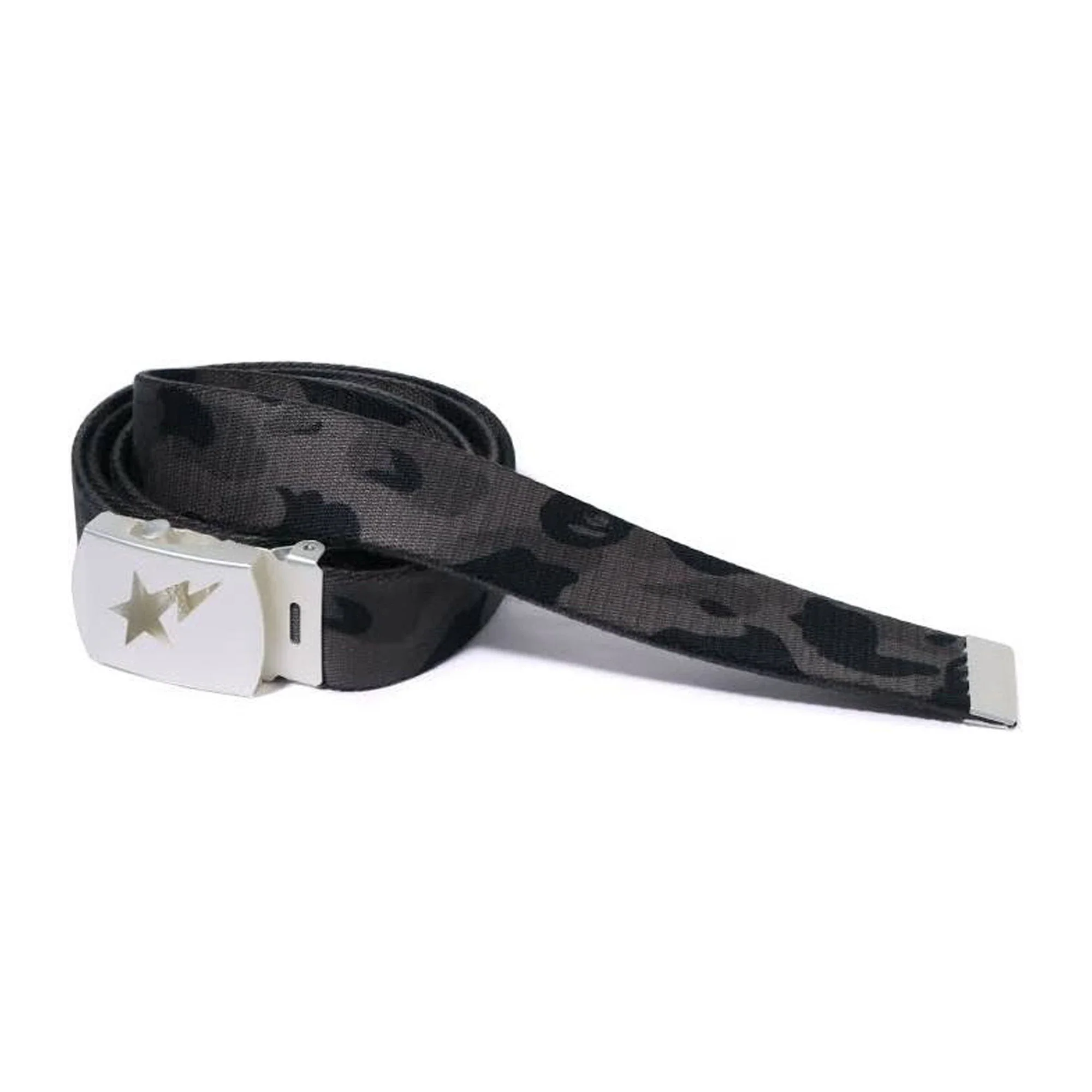 BAPE Color Camo Sta Gi Belt 'Black' (2025) - Image 2