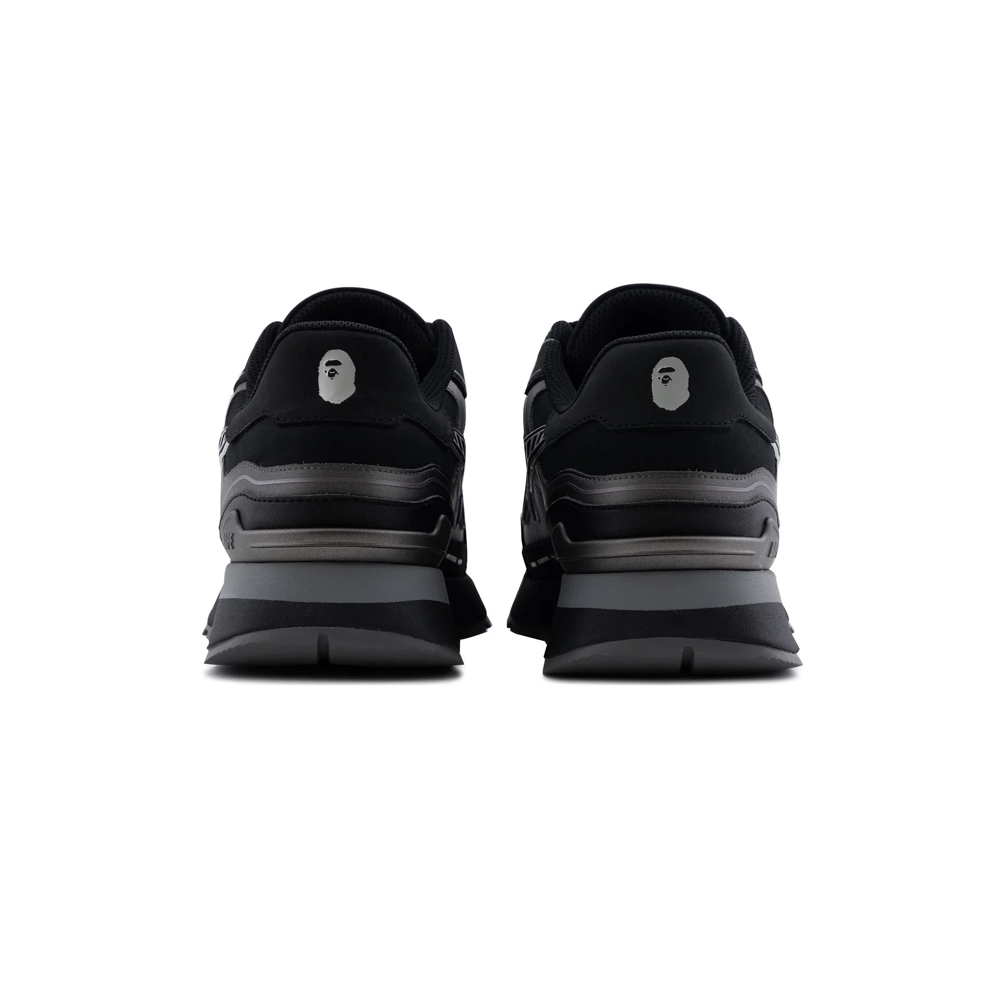 BAPE Cross STA #1 M2 'Black' - Image 4