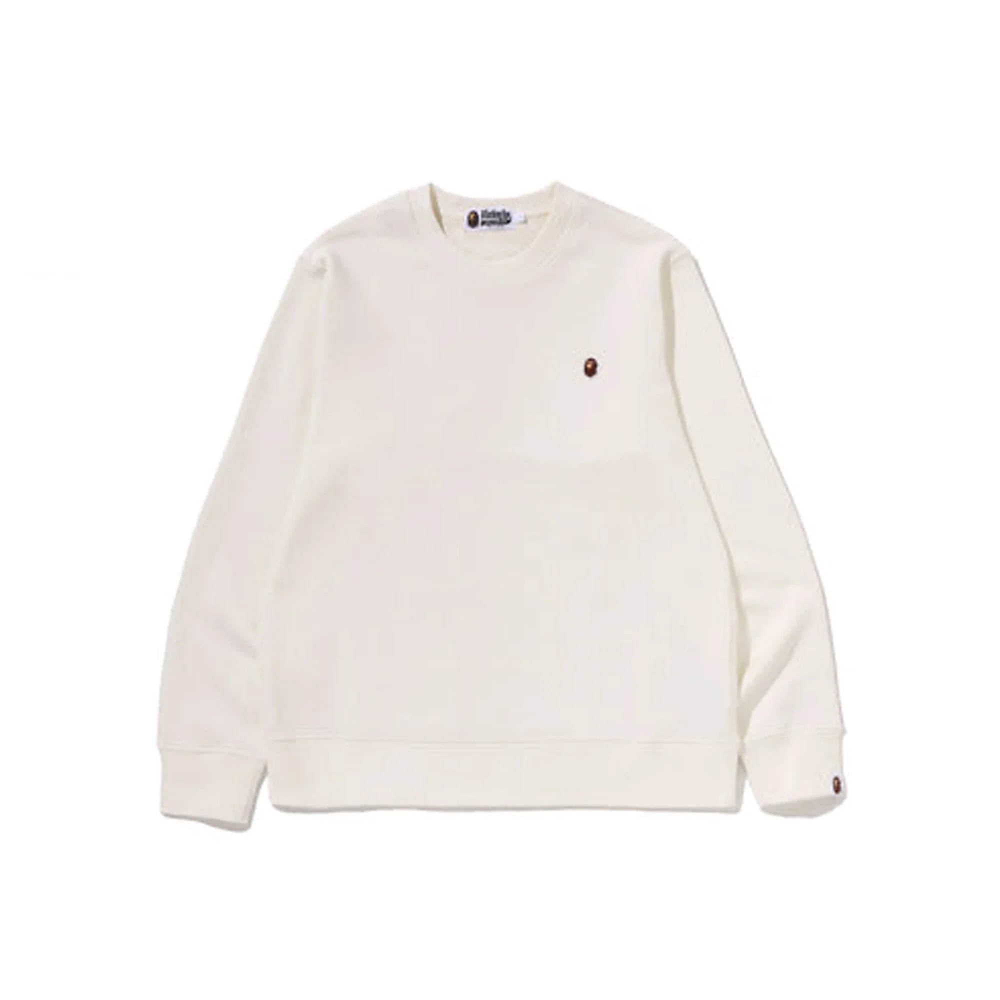 BAPE One Point Regular Fit Crewneck Sweatshirt 'Black' (2026)