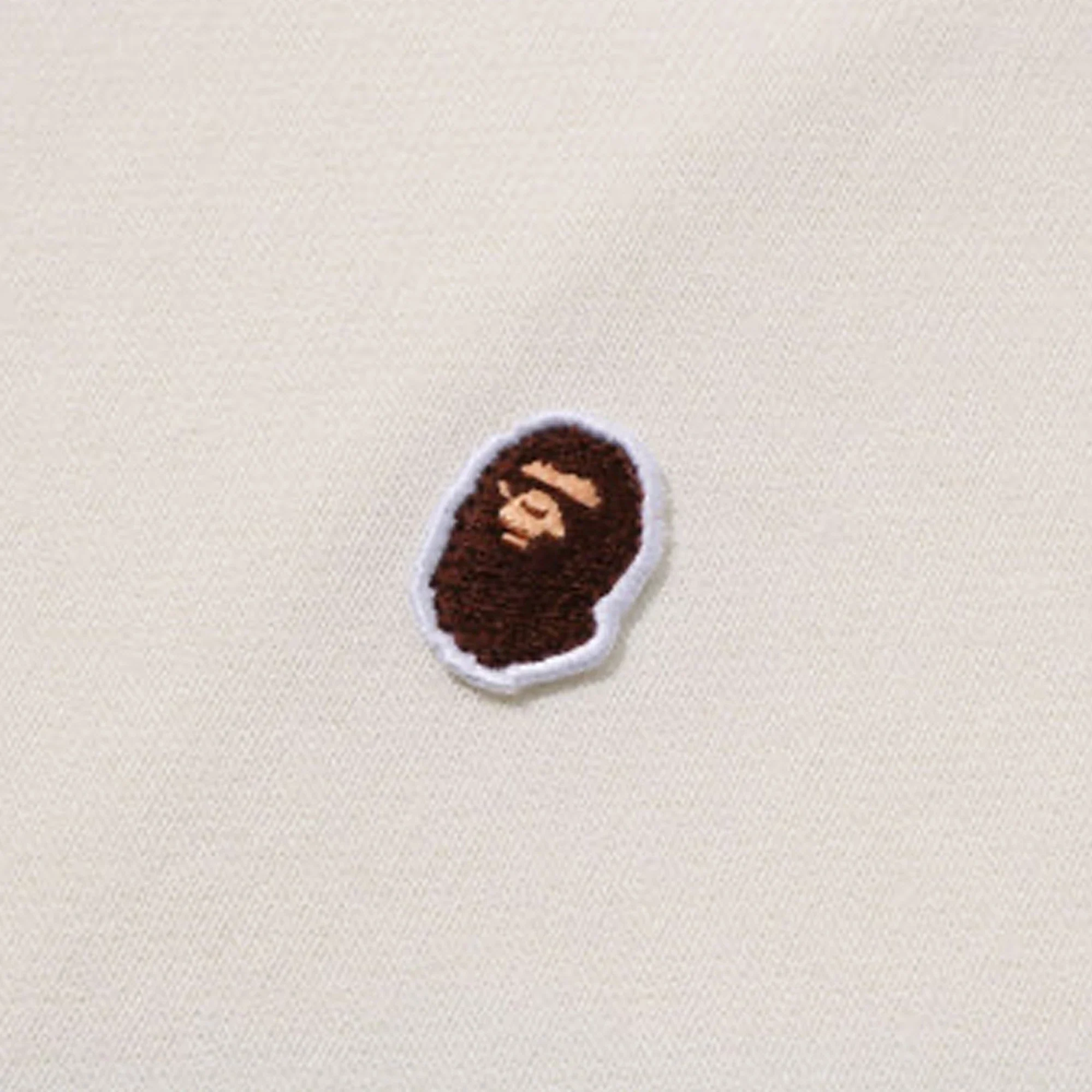BAPE One Point Regular Fit Crewneck Sweatshirt 'Black' (2026) - Image 4
