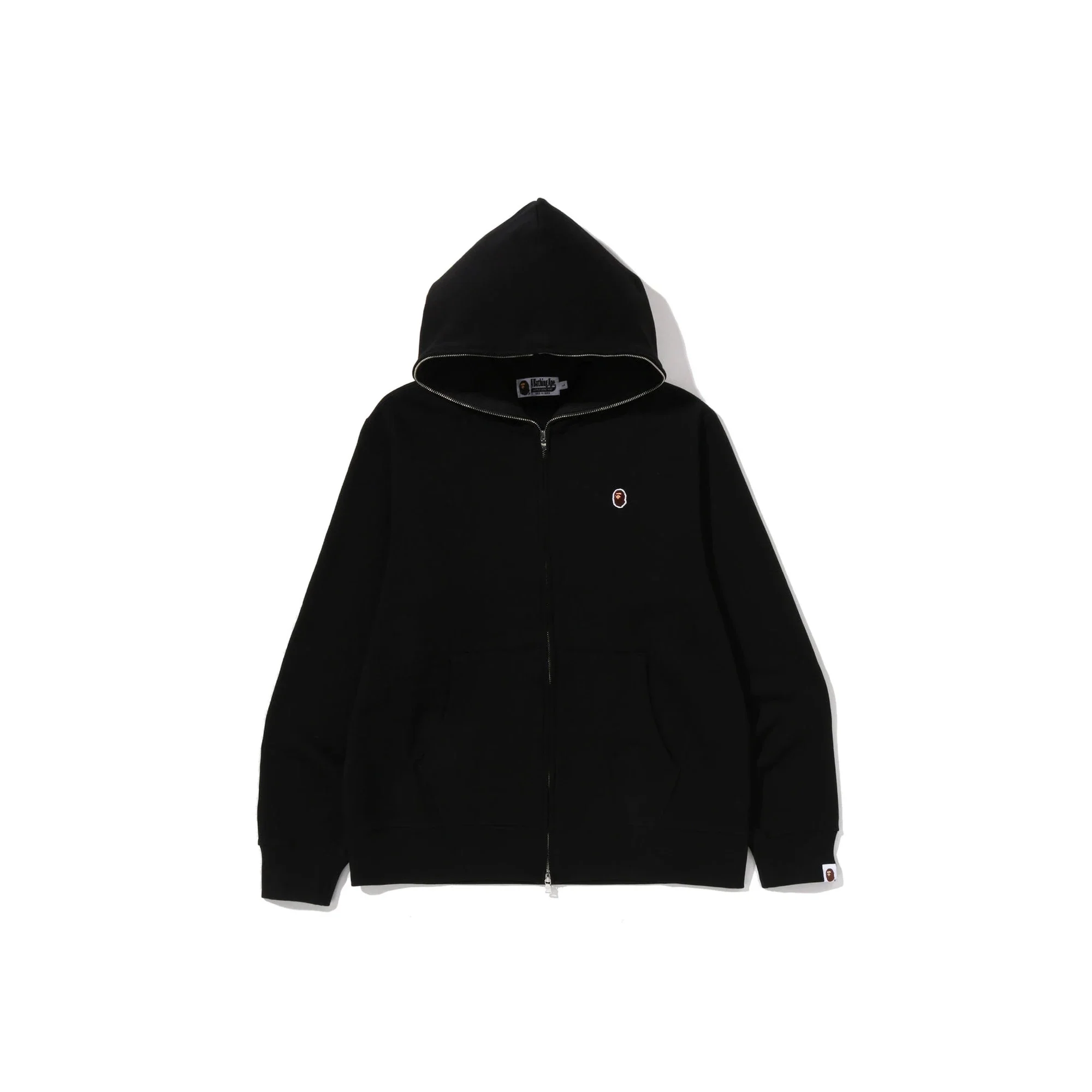 BAPE One Point Regular Fit Full Zip Hoodie 'Black' (2026) - Image 5