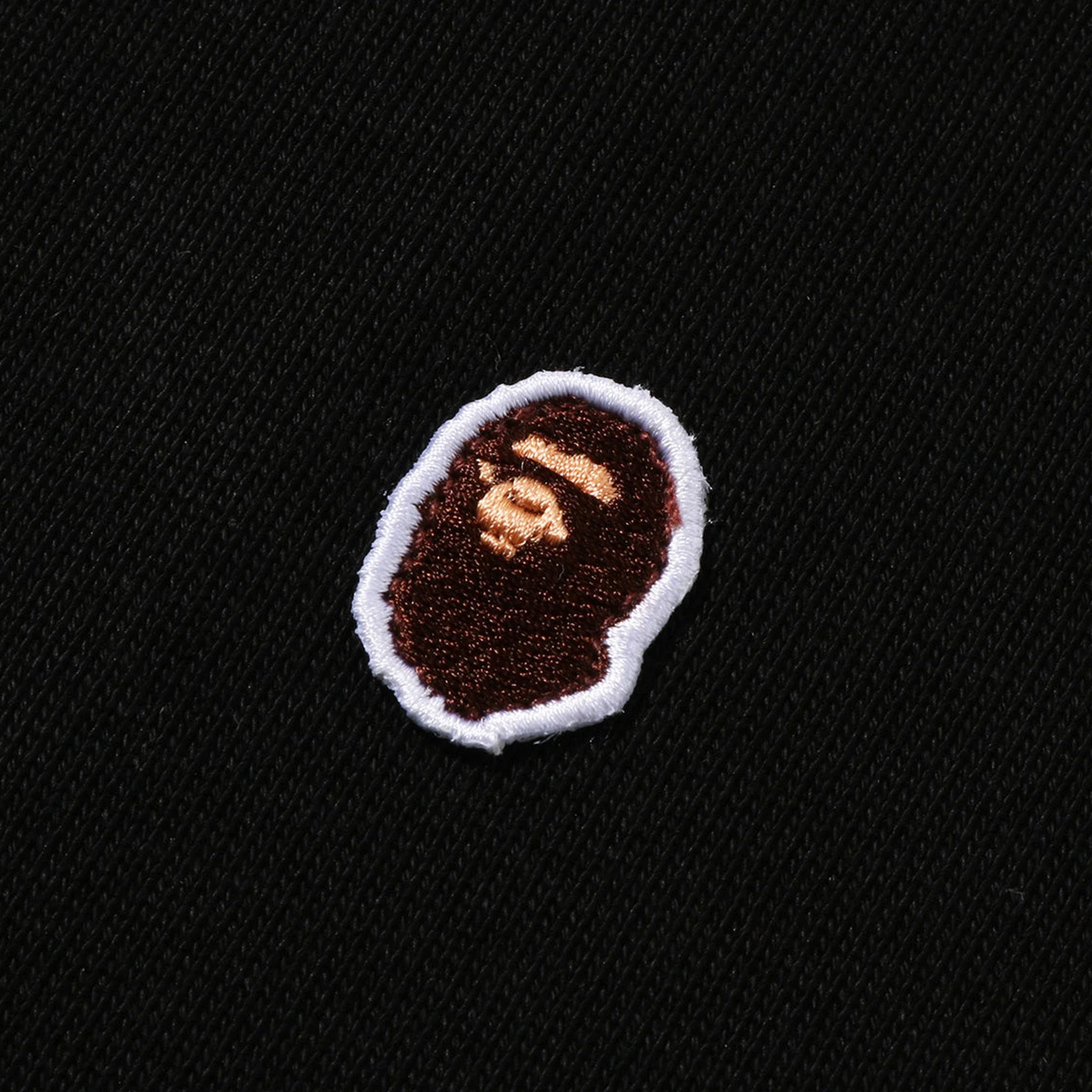 BAPE One Point Regular Fit Full Zip Hoodie 'Black' (2026) - Image 7