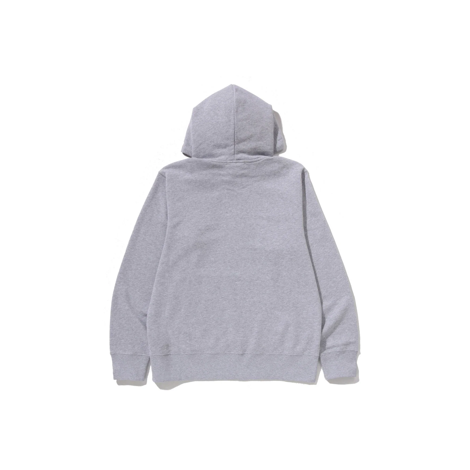 BAPE One Point Regular Fit Pullover Hoodie 'Grey' (2026) - Image 2