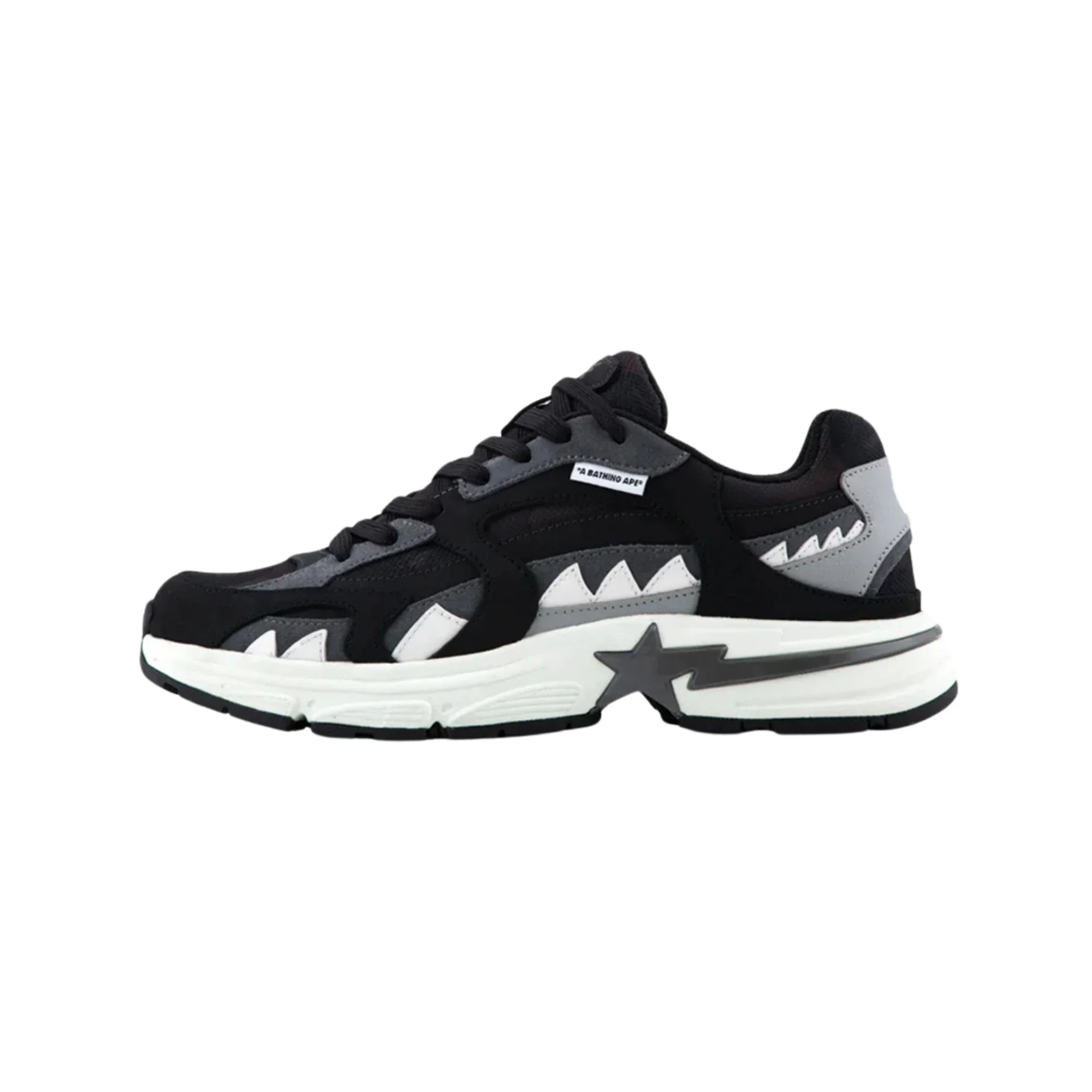 BAPE SHARK STA #1 M2 'Black' - Image 3