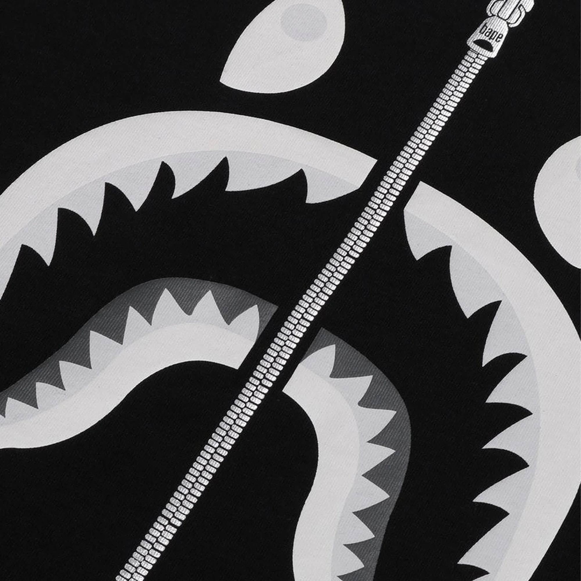 BAPE Shark Tee #1 'Black' - Image 3