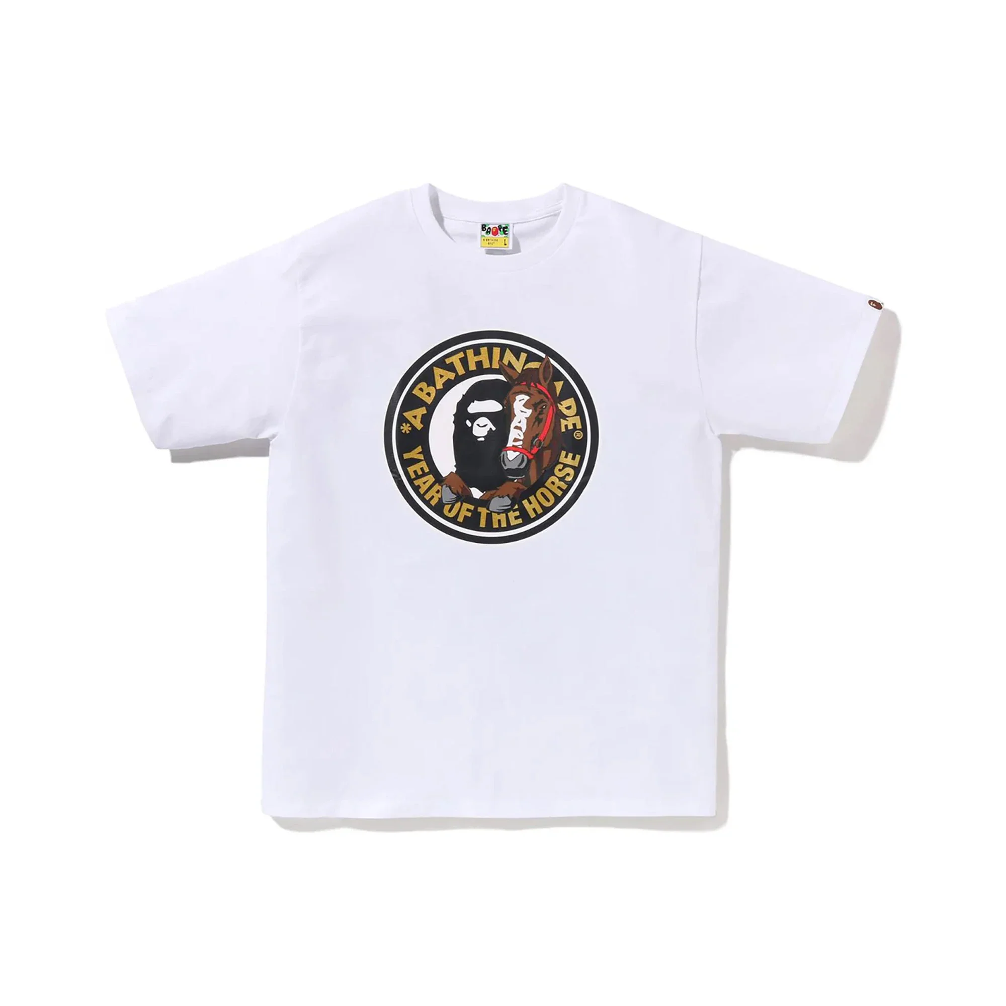 BAPE Year of the Horse Tee 'White' (2026)
