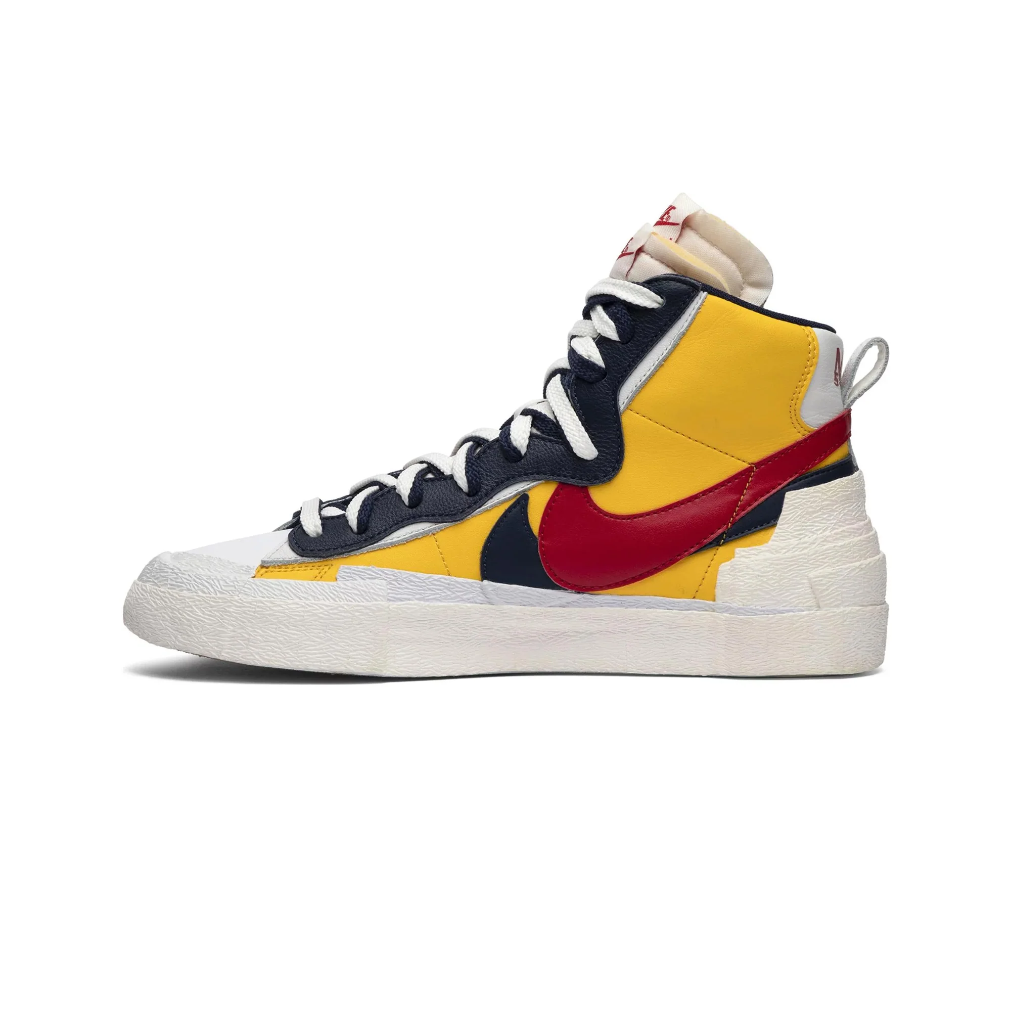 Blazer Mid x Sacai - Yellow/Blue (New) - Image 3