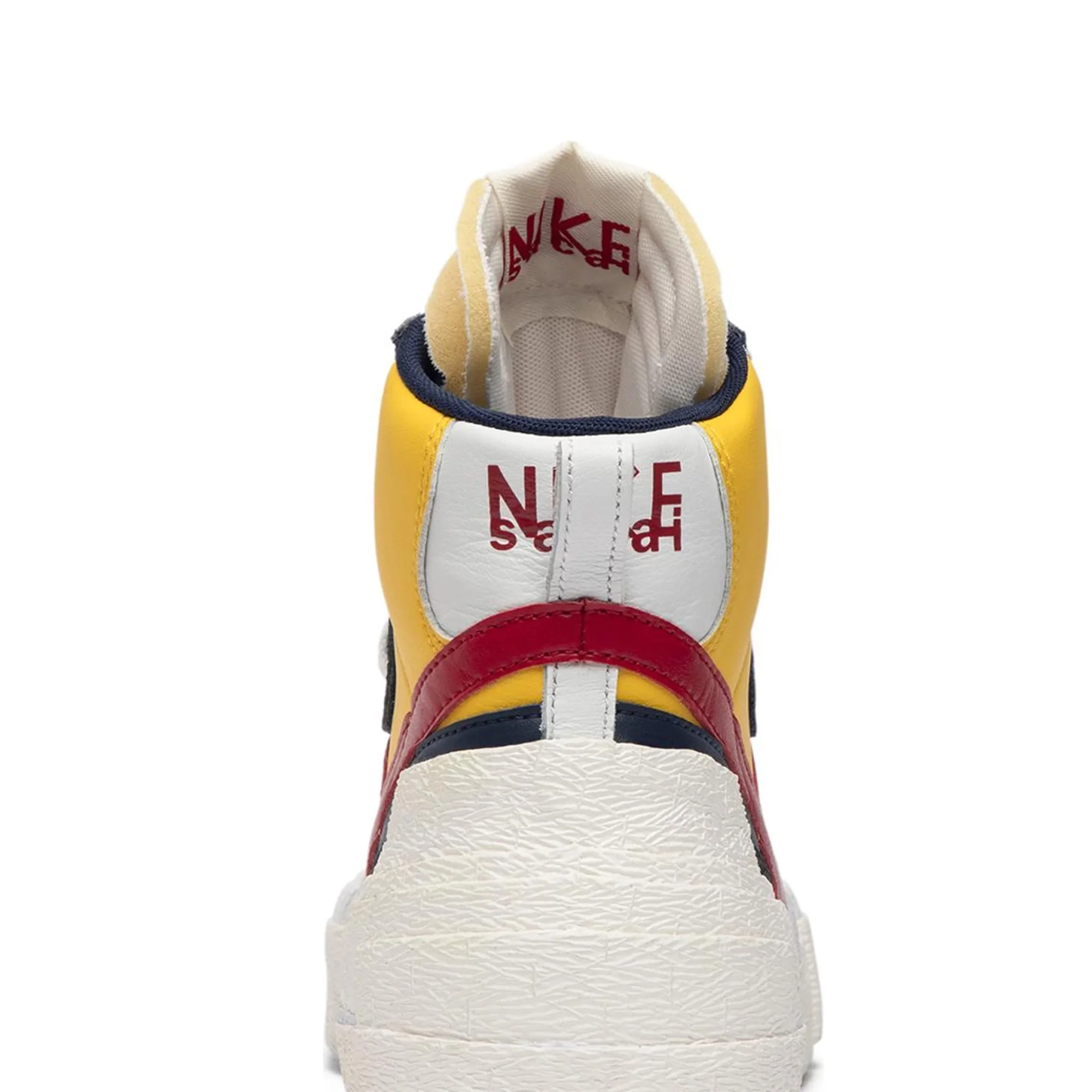 Blazer Mid x Sacai - Yellow/Blue (New) - Image 7