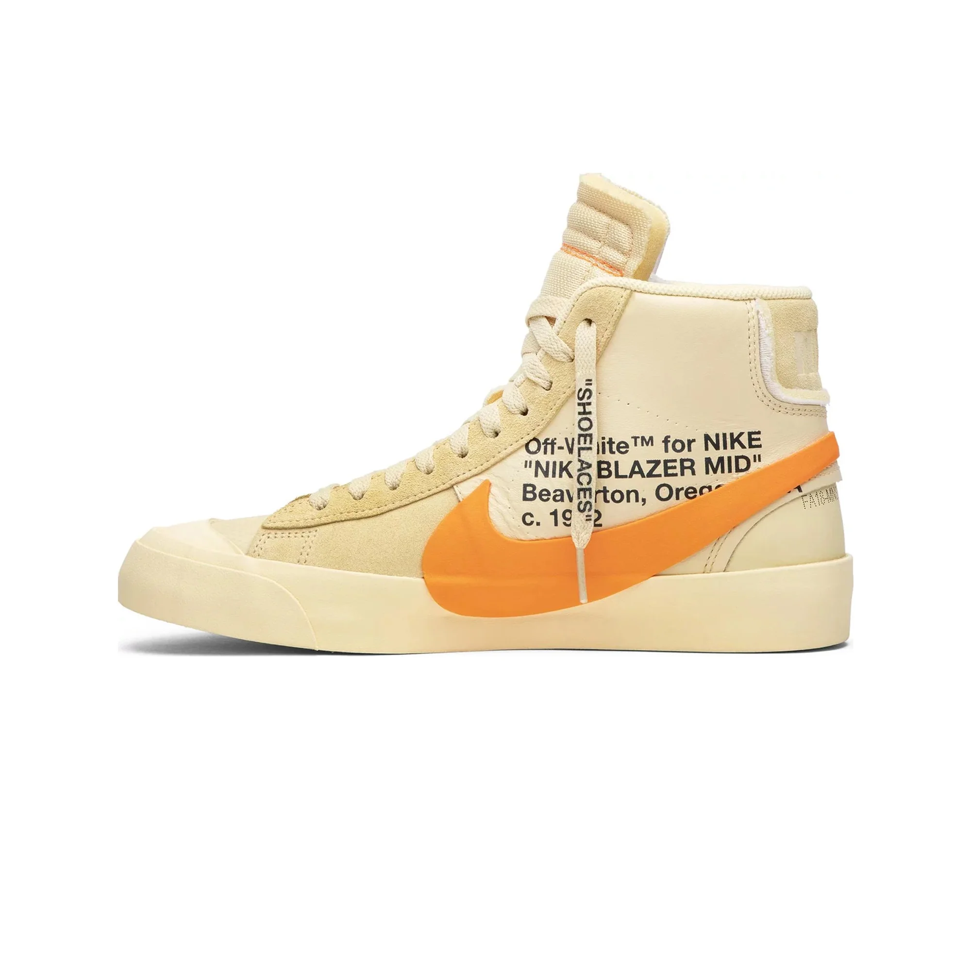 Nike Blazer Mid 'Off-White All Hallow's Eve' (2018) - Image 3