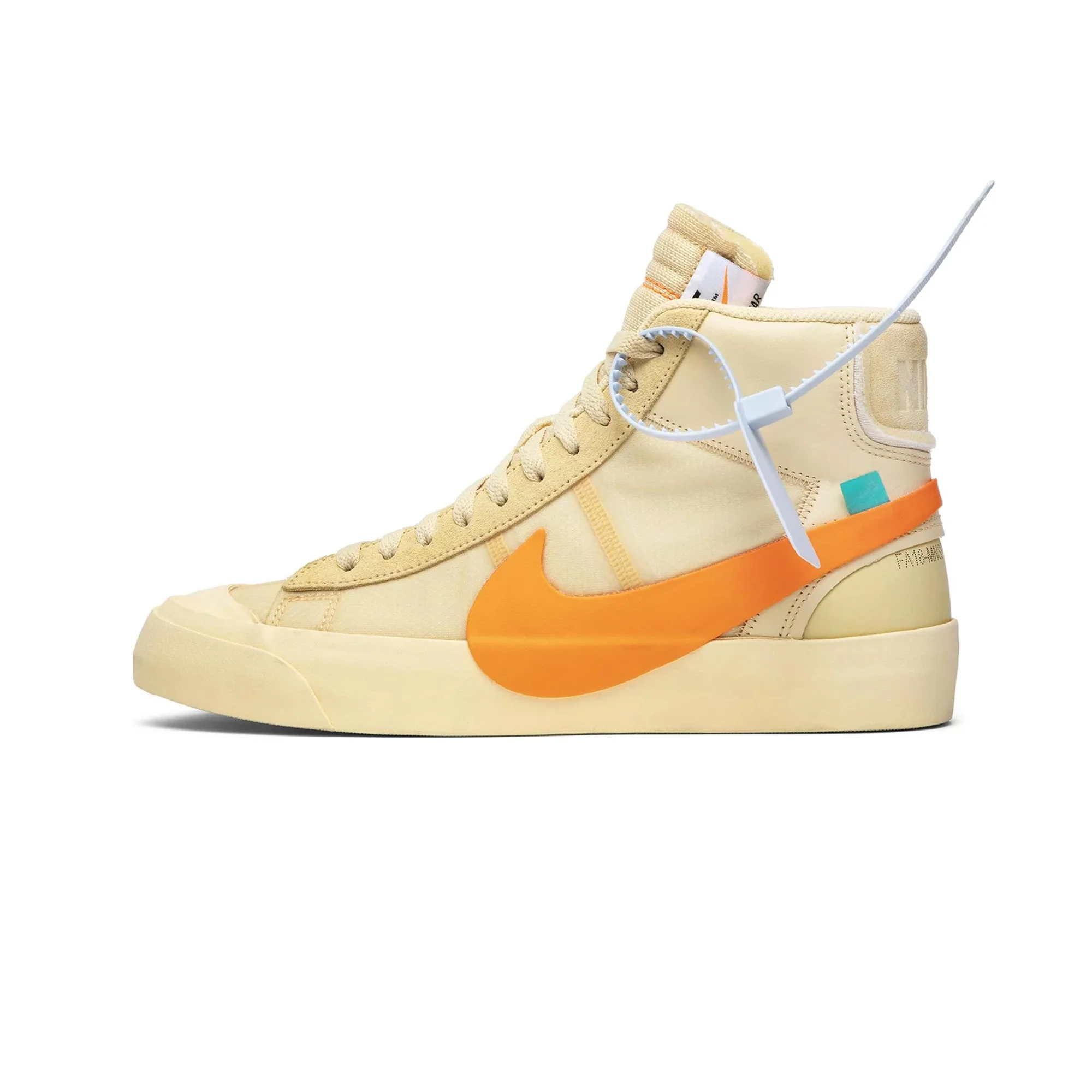 Nike Blazer Mid 'Off-White All Hallow's Eve' (2018) - Image 4