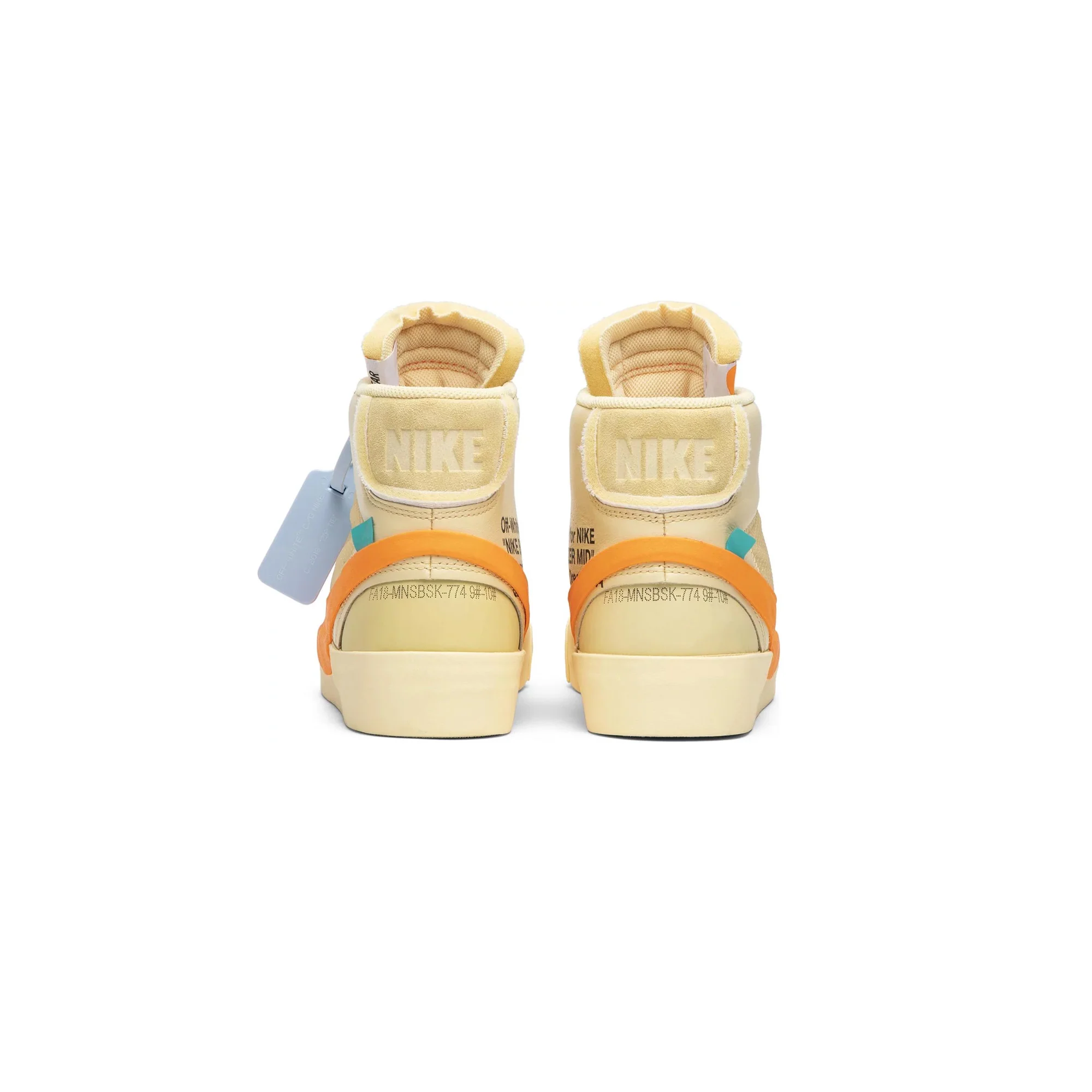 Nike Blazer Mid 'Off-White All Hallow's Eve' (2018) - Image 5