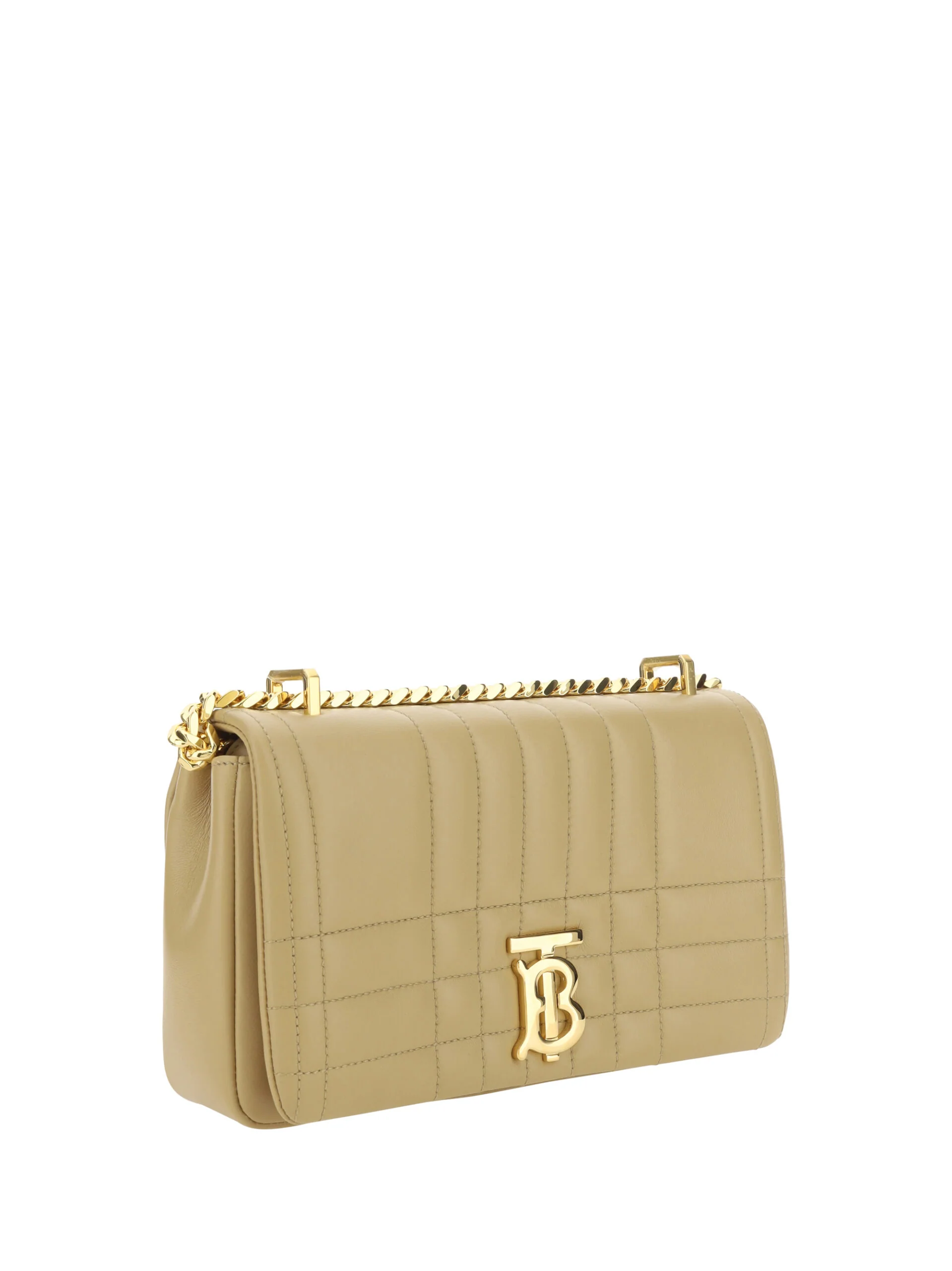 Burberry Quilted Leather Shoulder Bag 'Beige' - Image 2