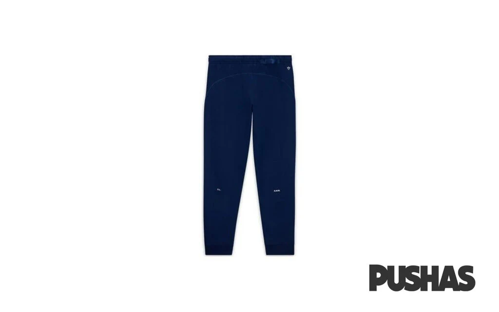 Cardinal Fleece Pants x Drake NOCTA 'Navy' (2021) - Image 2