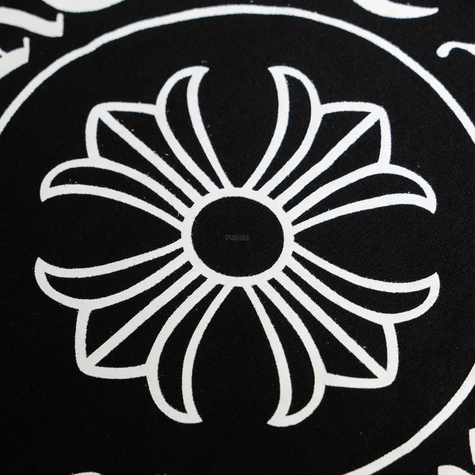 Chrome Hearts Tokyo Exclusive Horse Shoe Zip Up Hoodie 'Black' - Image 6
