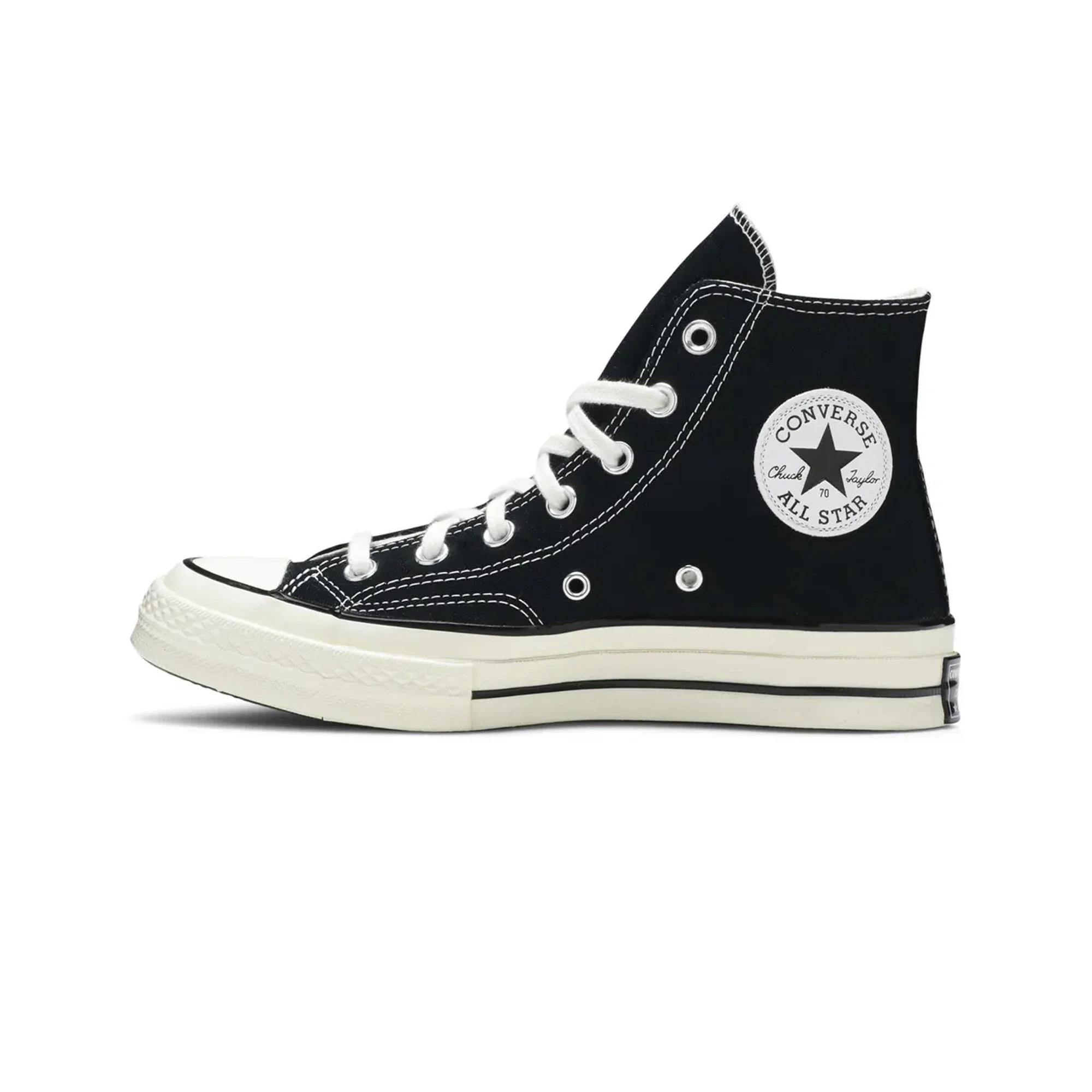 Converse Chuck Taylor All Star 70 Hi 'Black' (2018) - Image 3
