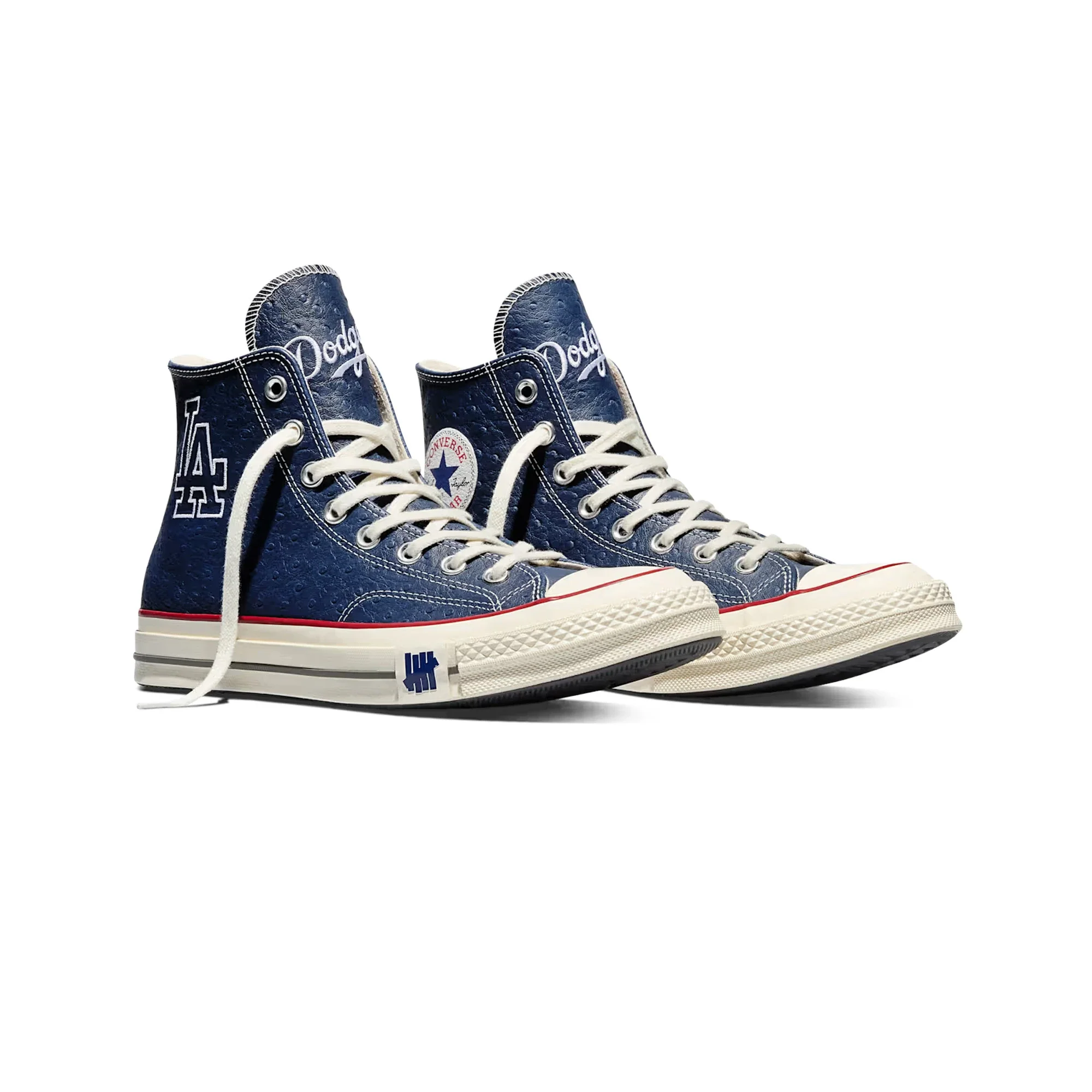 Converse Chuck Taylor All Star Hi 'Undefeated x Los Angeles Dodgers Ostrich' (2026) - Image 2