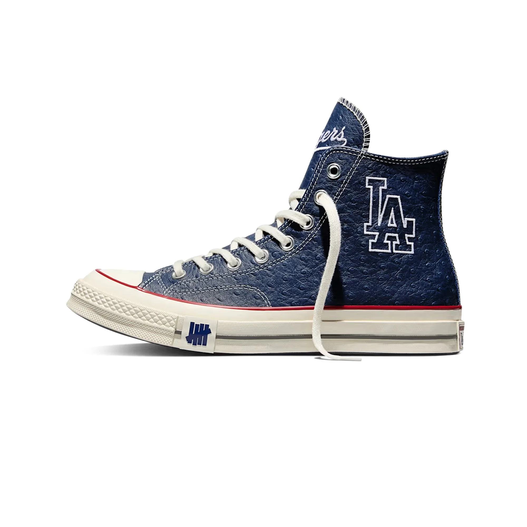 Converse Chuck Taylor All Star Hi 'Undefeated x Los Angeles Dodgers Ostrich' (2026) - Image 3