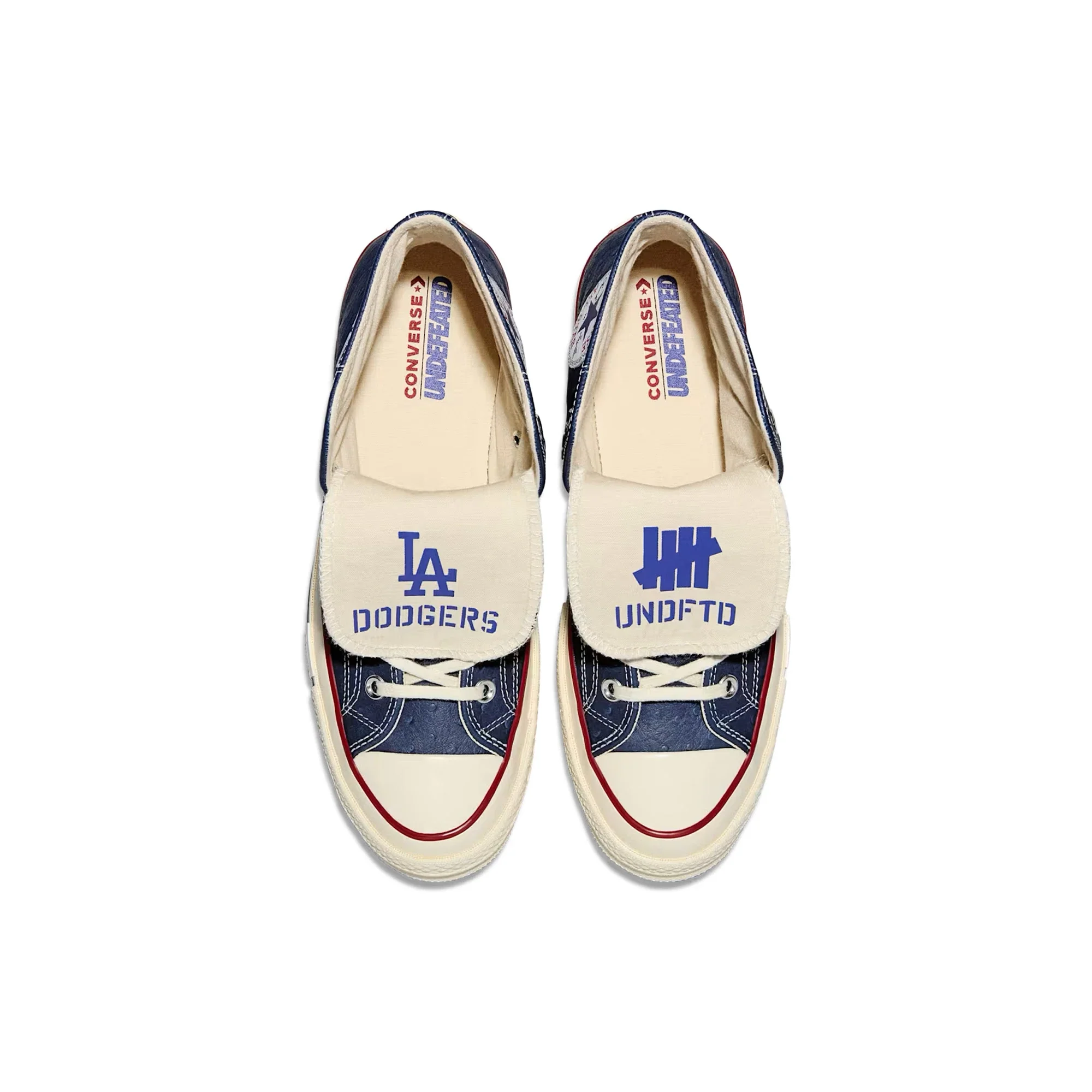 Converse Chuck Taylor All Star Hi 'Undefeated x Los Angeles Dodgers Ostrich' (2026) - Image 4