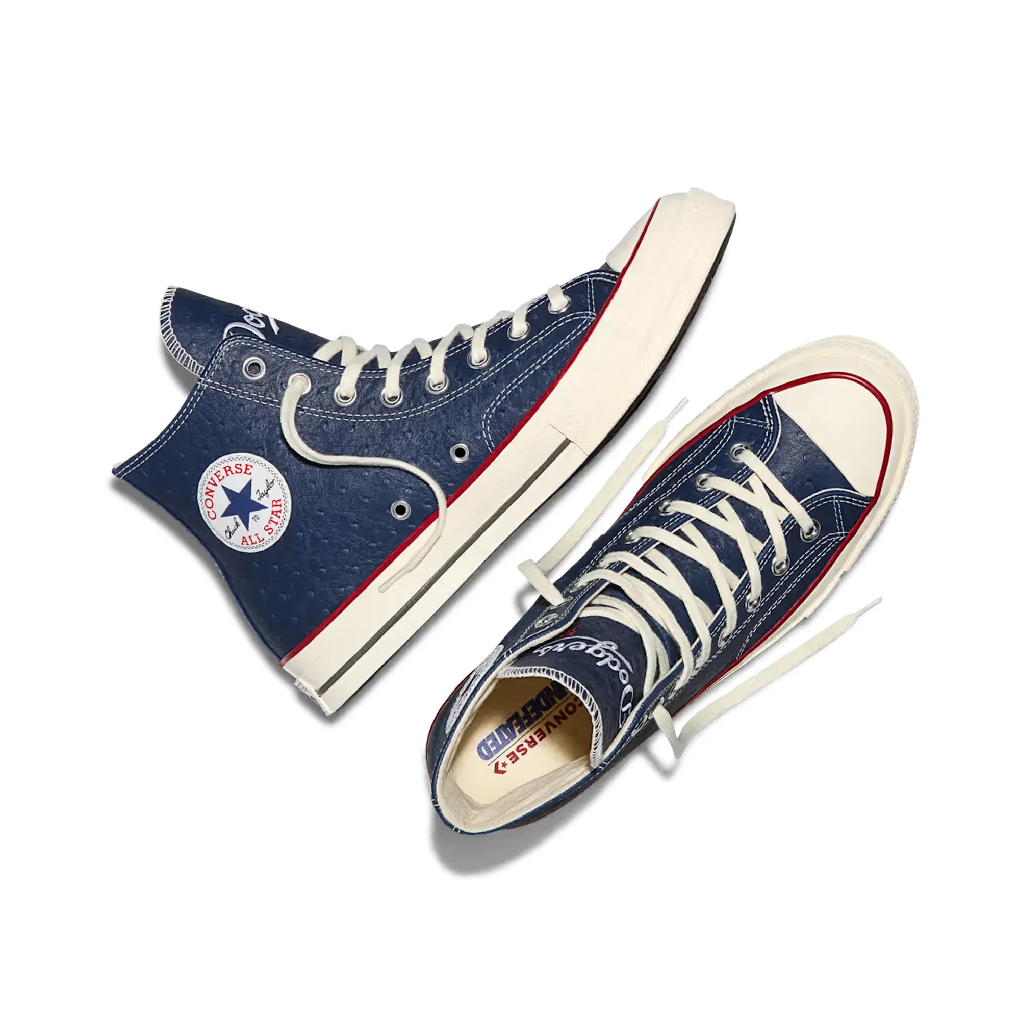 Converse Chuck Taylor All Star Hi 'Undefeated x Los Angeles Dodgers Ostrich' (2026) - Image 5