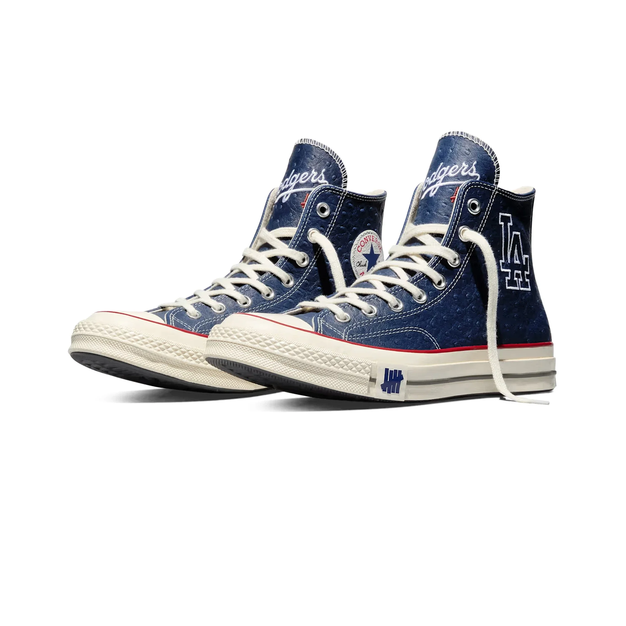Converse Chuck Taylor All Star Hi 'Undefeated x Los Angeles Dodgers Ostrich' (2026) - Image 6