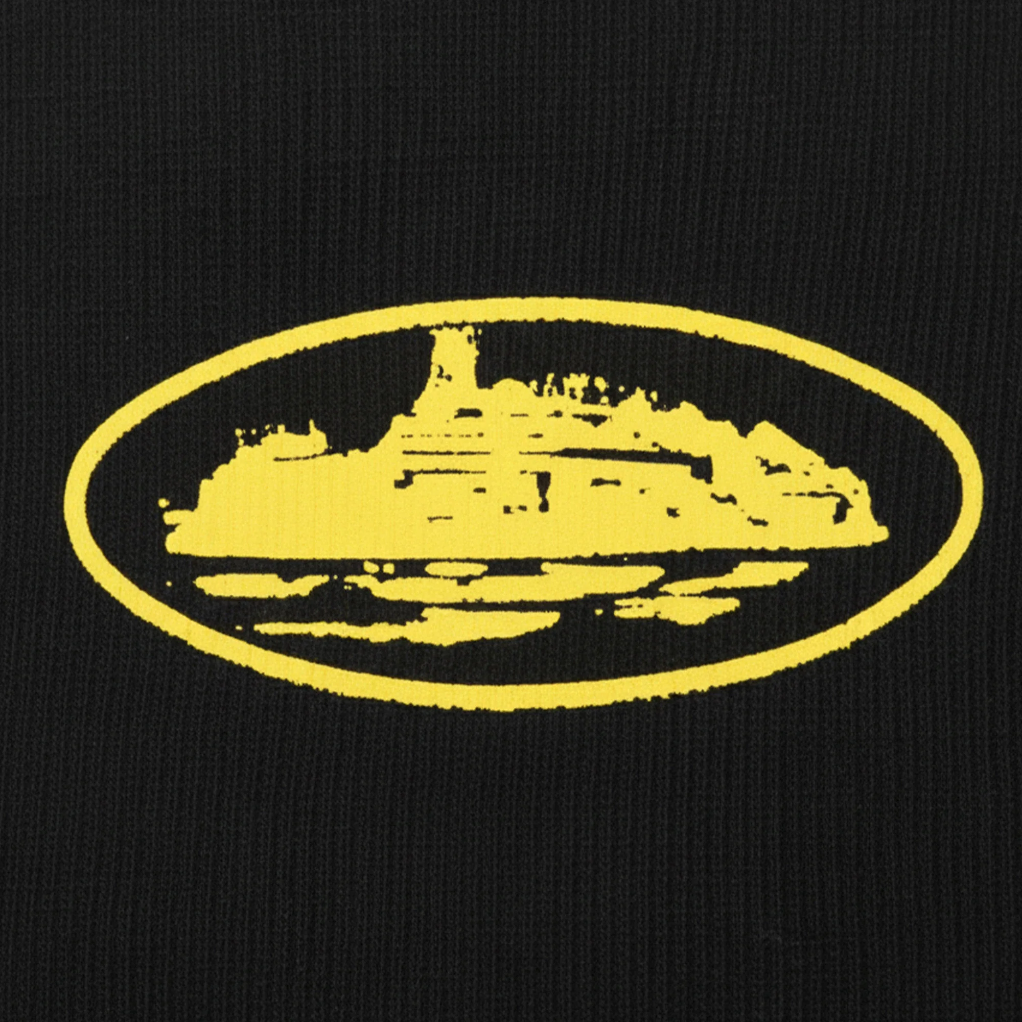 Corteiz 5 Starz Alcatraz Tank Top 'Black' (2023) - Image 3