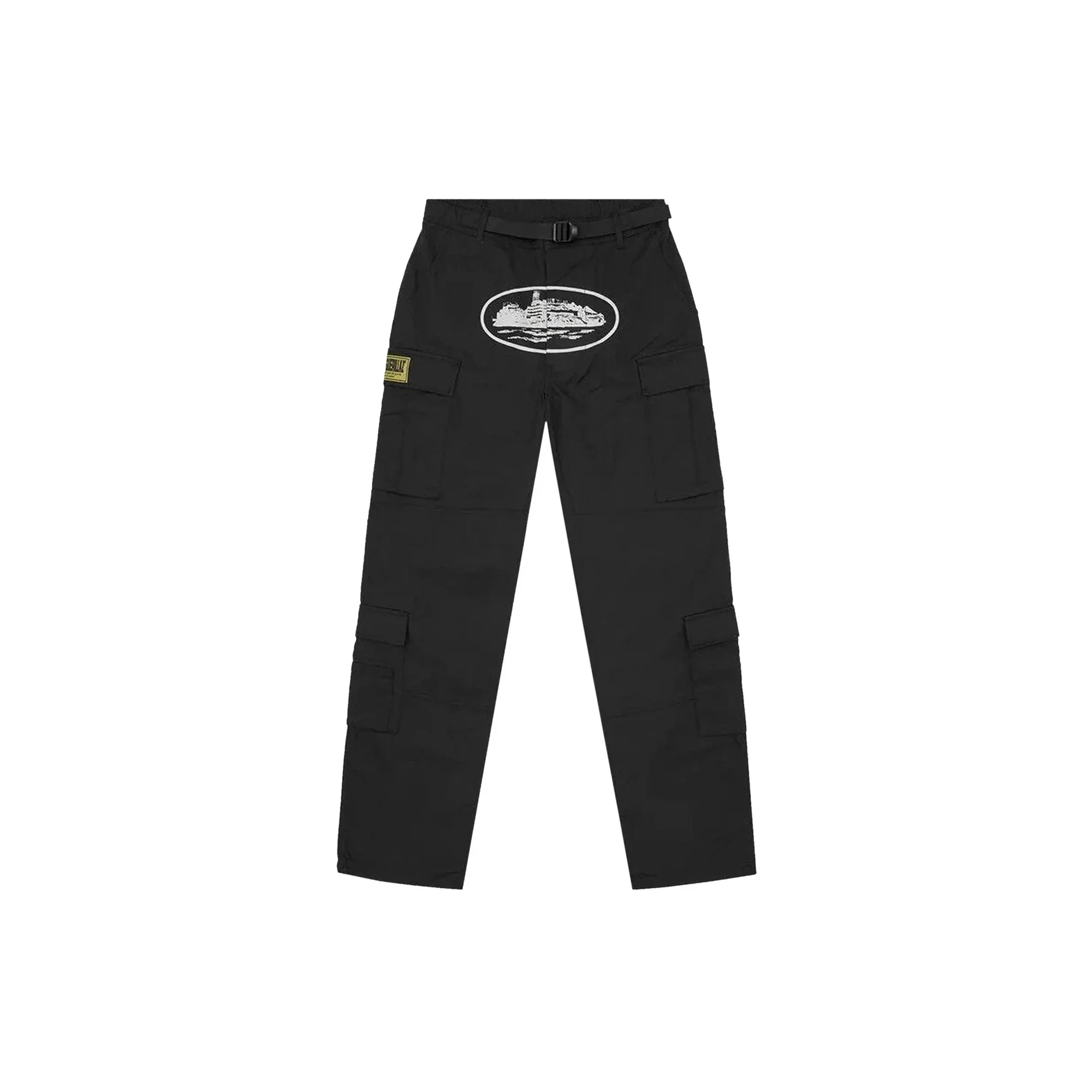 Corteiz 5 Starz Special Edition Guerillaz Cargo Pant 'Black' (2023)