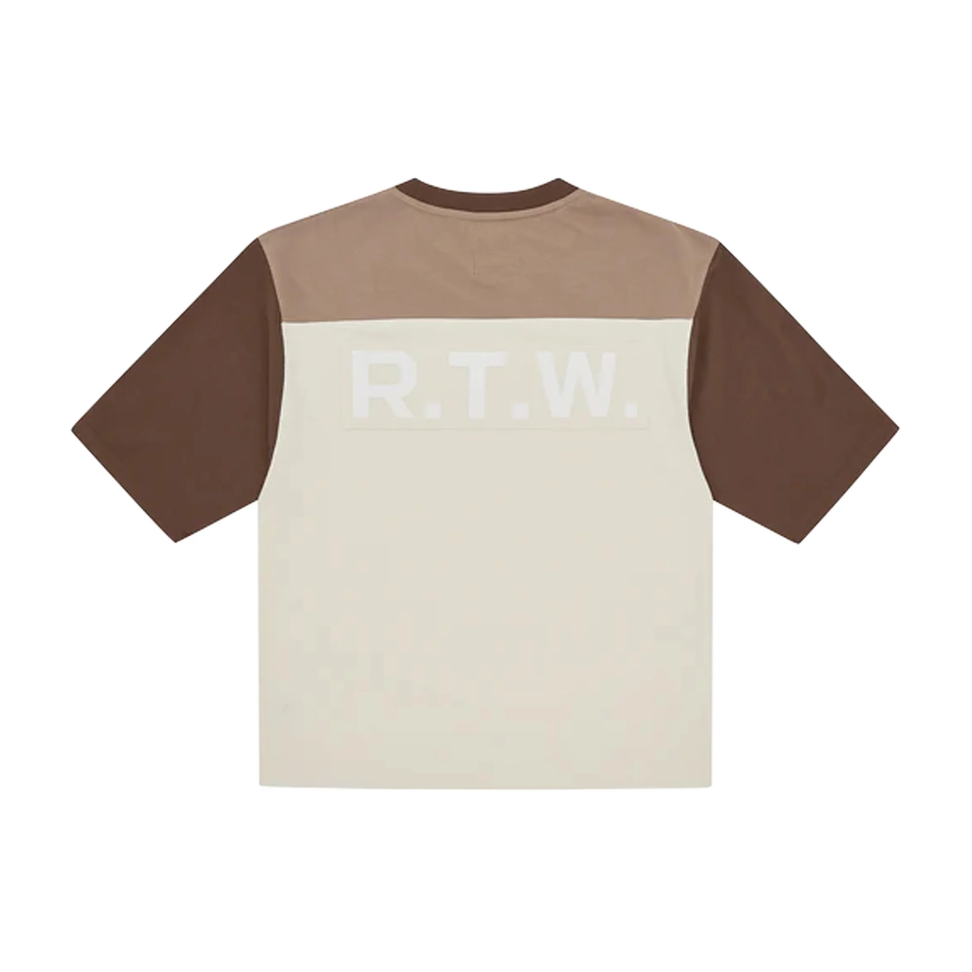 Corteiz Alcatraz Heavyweight Varsity Jersey 'Cream' - Image 2