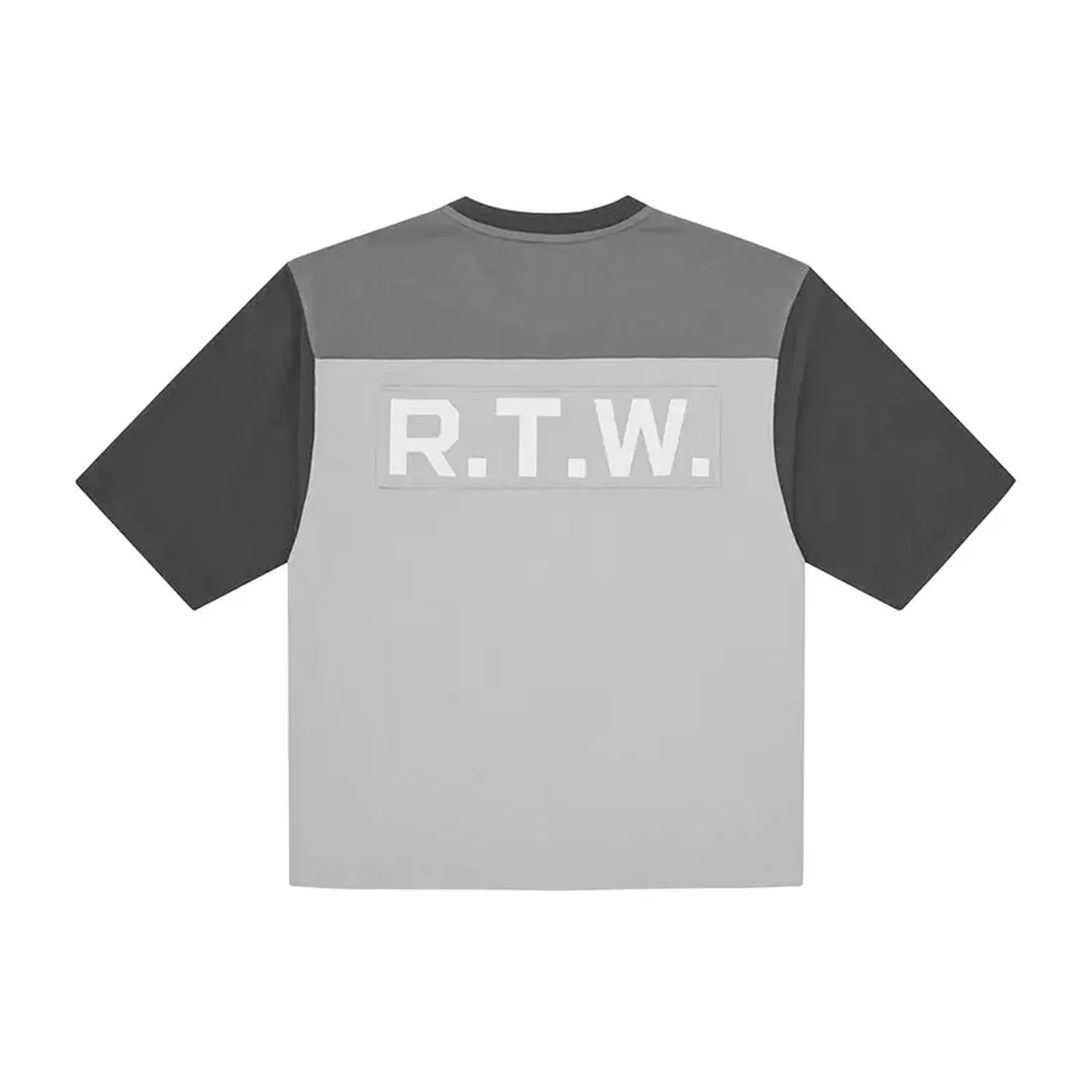 Corteiz Alcatraz Heavyweight Varsity Jersey 'Grey' (2024) - Image 2