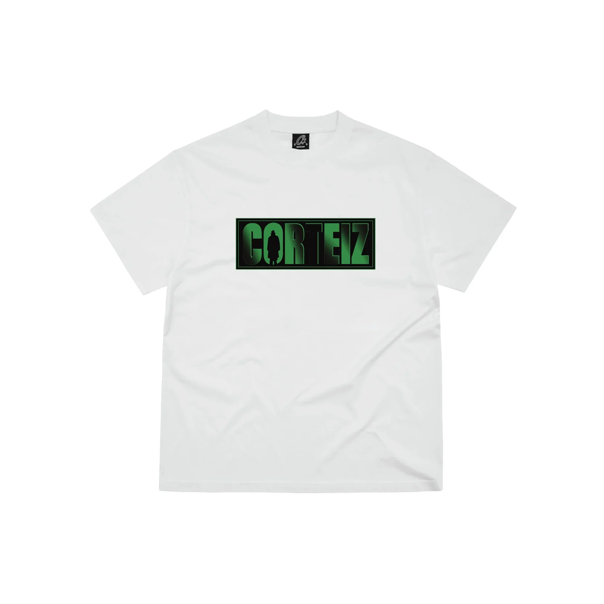 Corteiz Shadow Man Tee 'White'