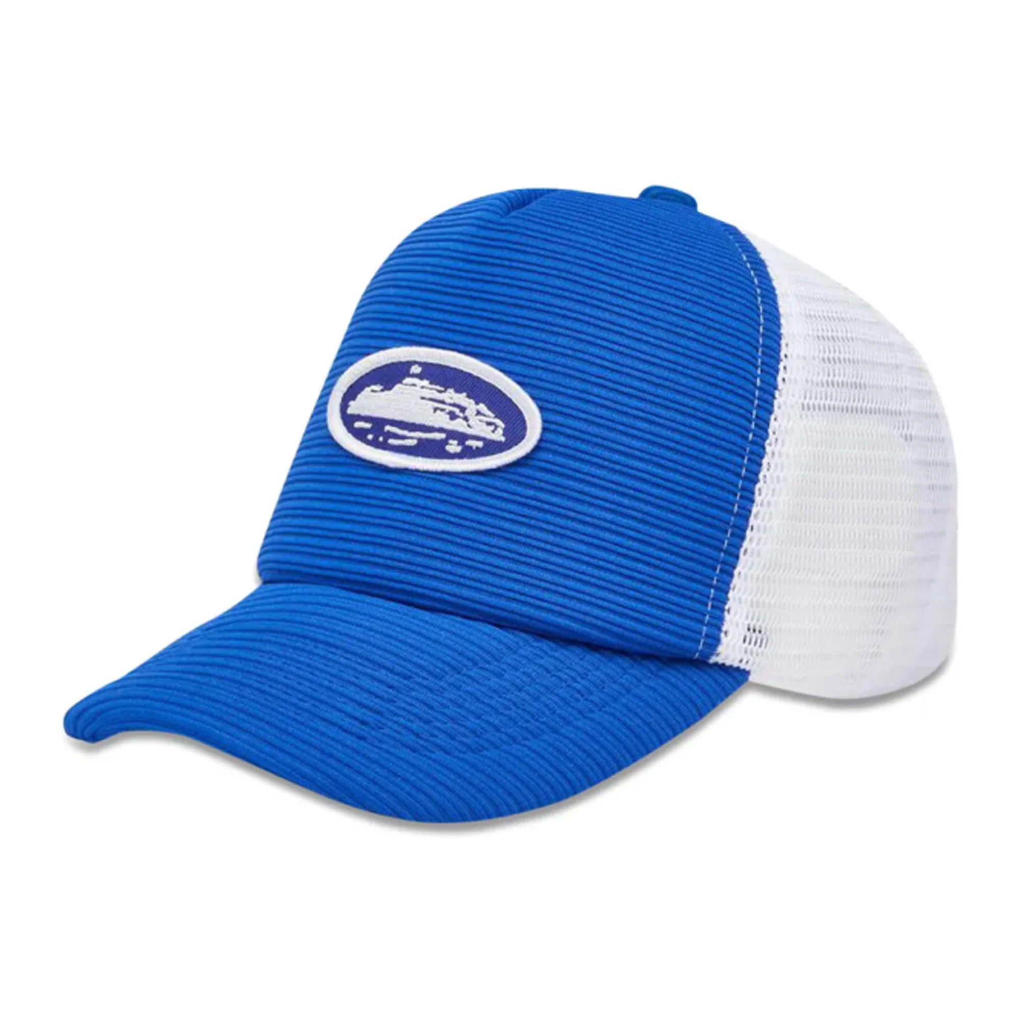 Corteiz Short Peak Trucker 'Royal Blue' (2024)