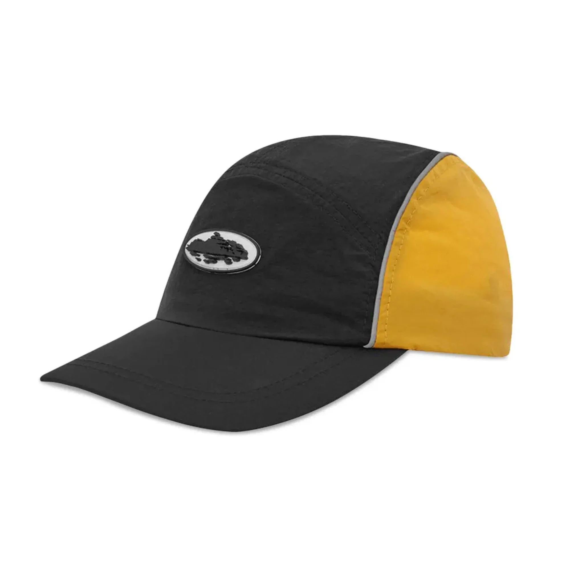 Corteiz Spring Cap 'Black / Yellow' (2023)