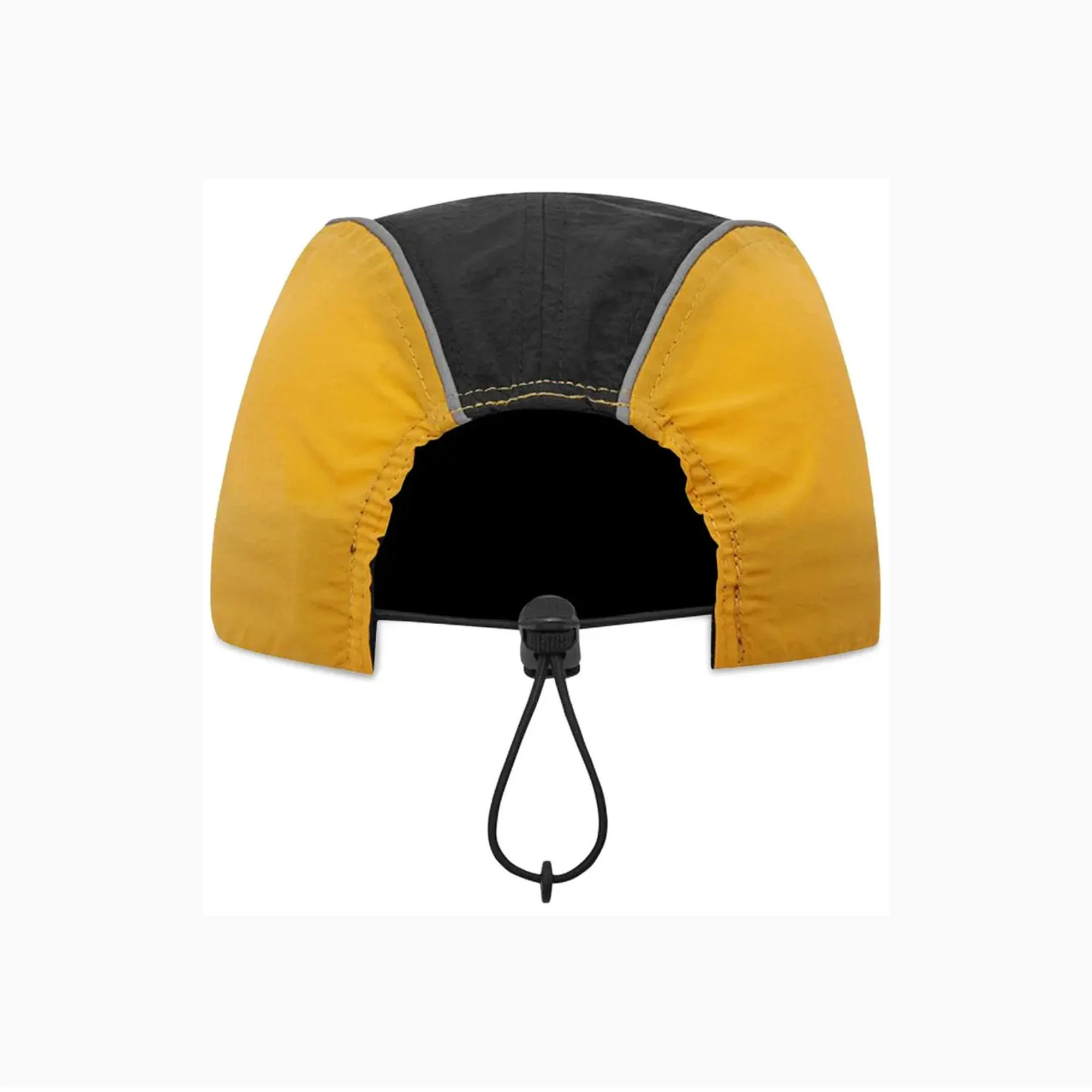 Corteiz Spring Cap 'Black / Yellow' (2023) - Image 2