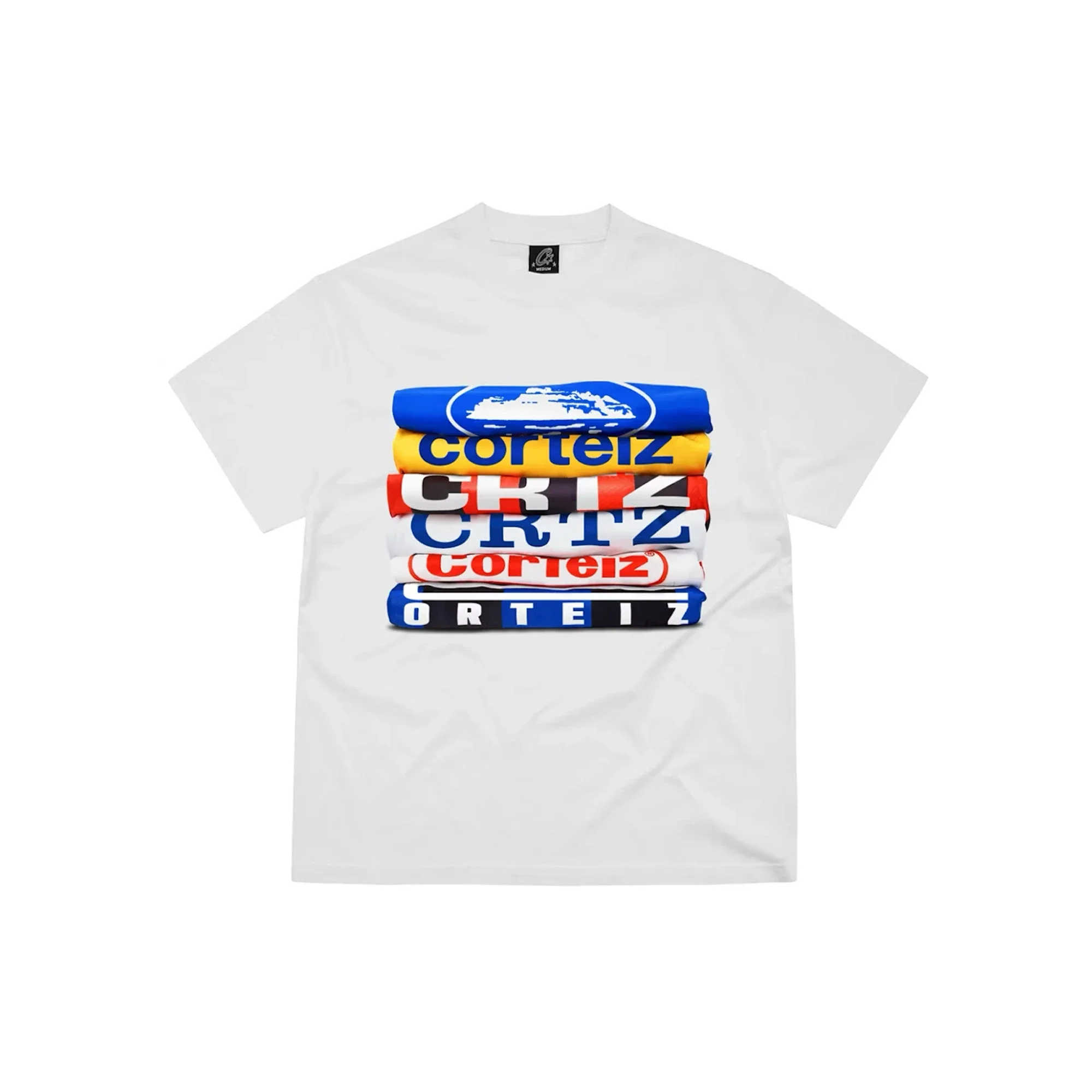 Corteiz Stack Tee 'White' (2024)