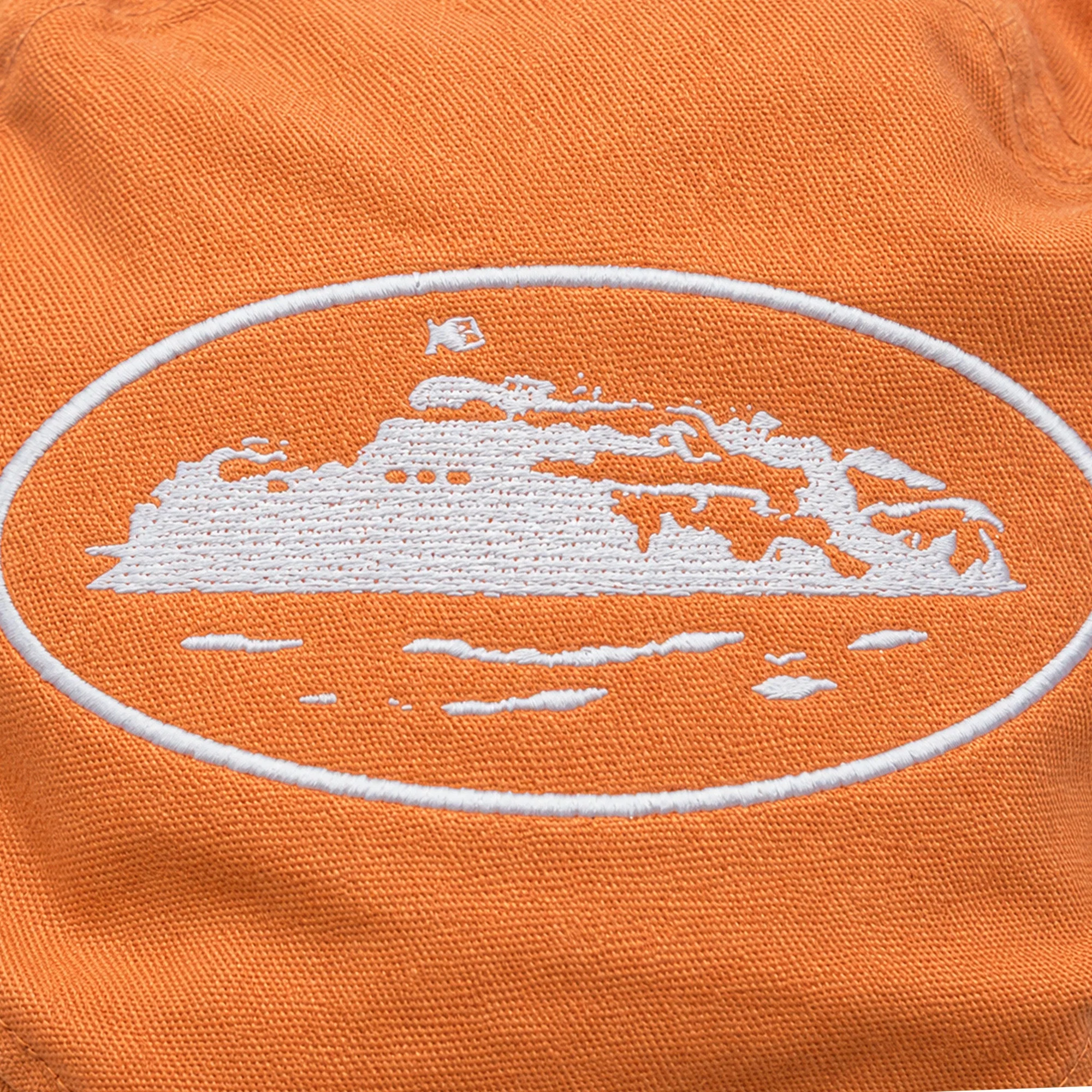 Corteiz Storm Bucket Hat 'Peach' - Image 3