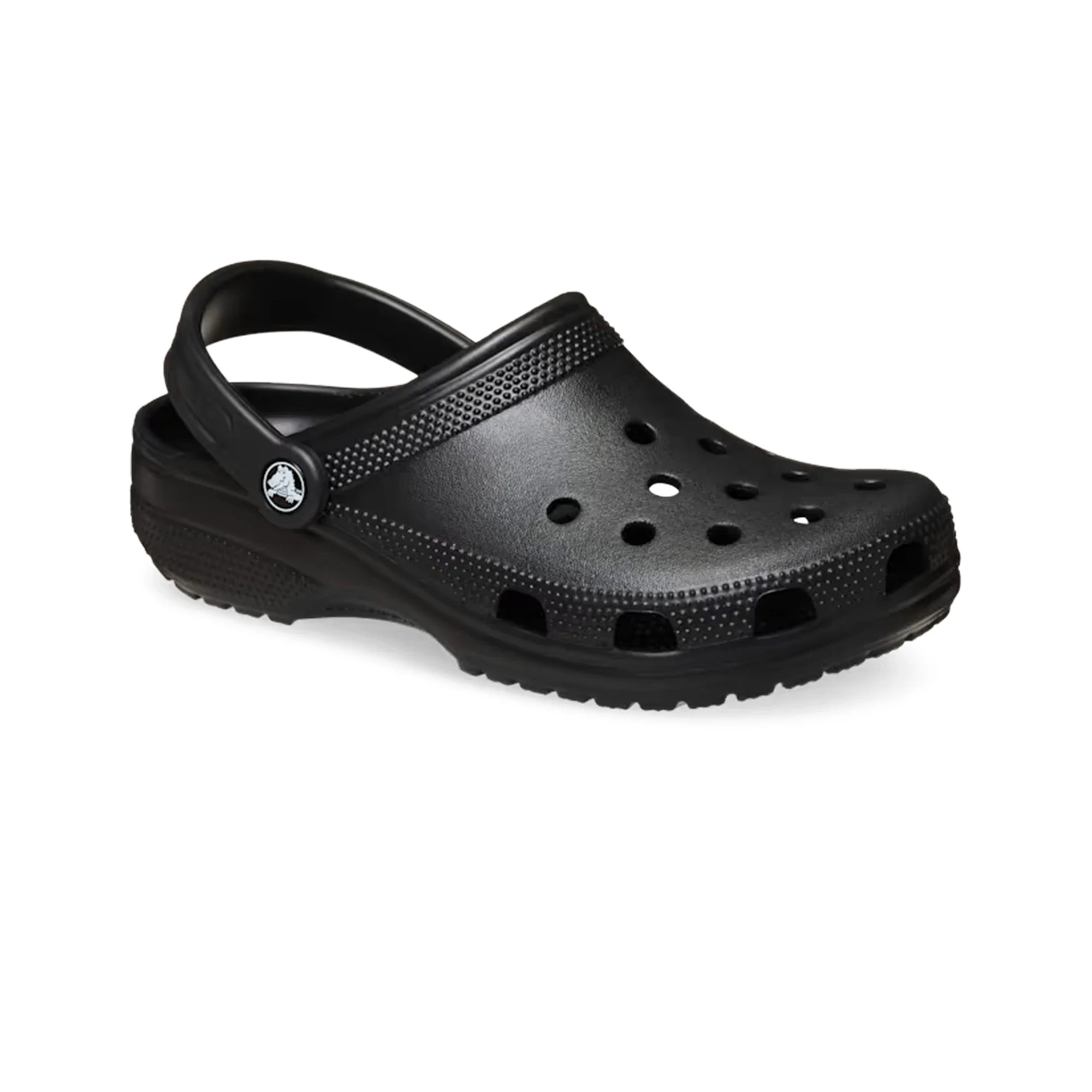 Crocs Classic Clog 'Black' - Image 2