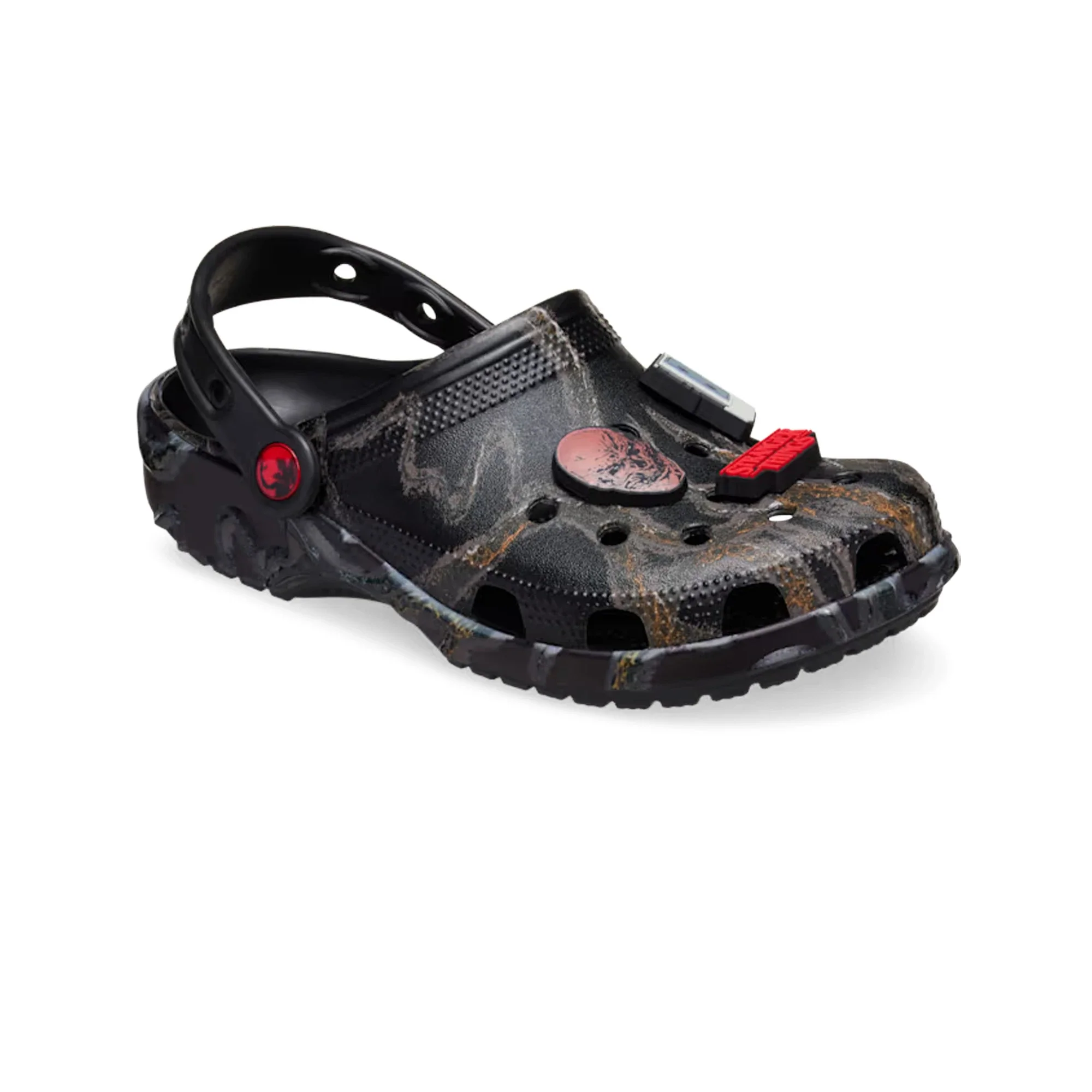 Crocs Classic Clog x Stranger Things 'Black Red' (2025) - Image 2