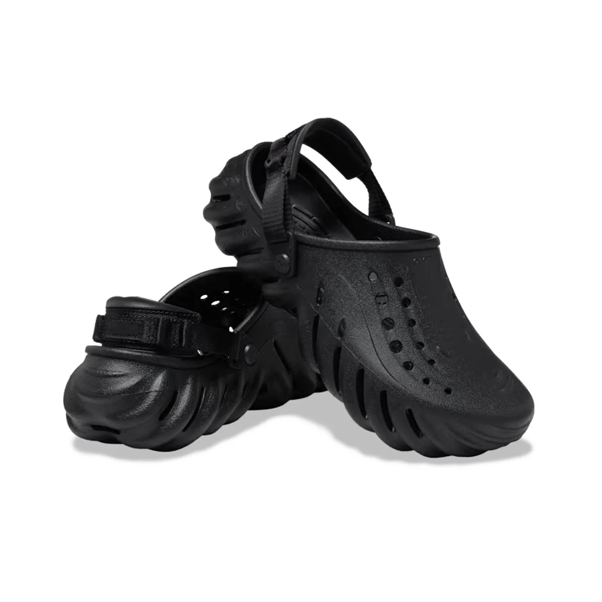 Crocs Echo Clog 'Black' (2023) - Image 3