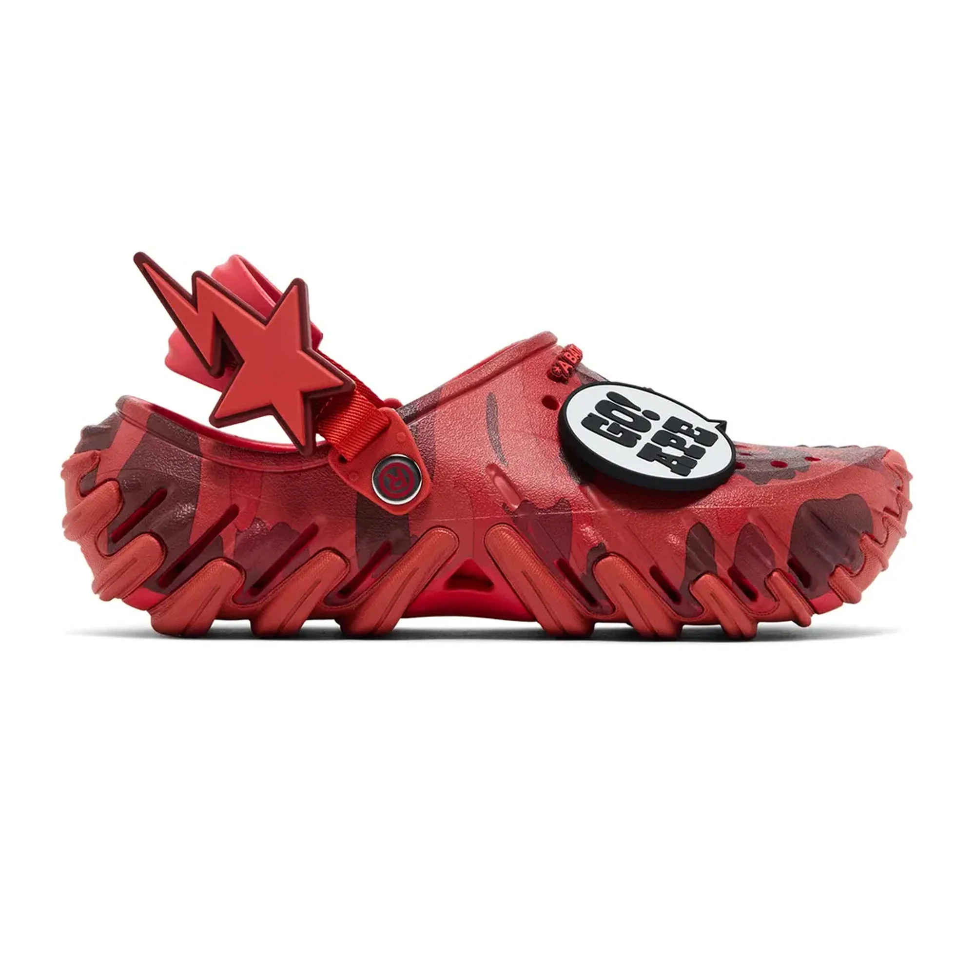 Crocs Echo RO Clog 'Bape Flame Camo' (2026)