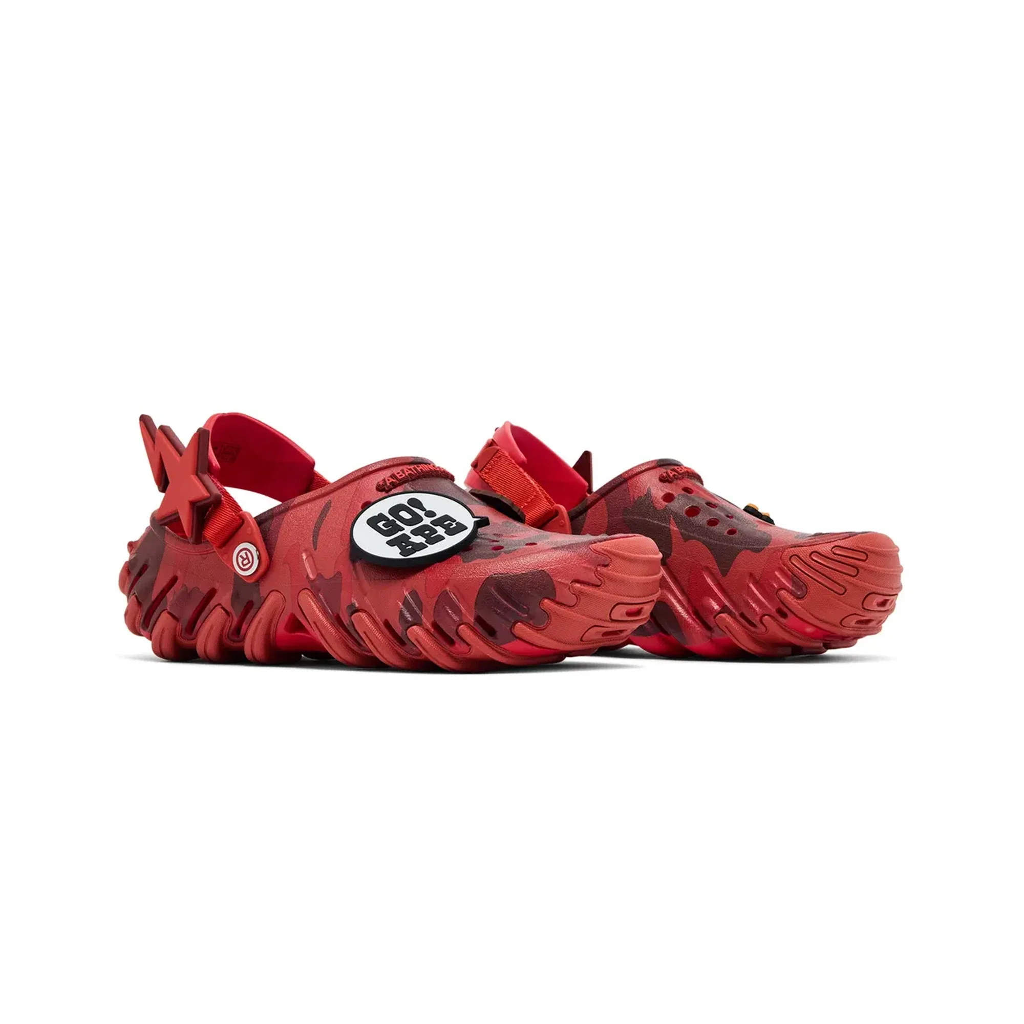 Crocs Echo RO Clog 'Bape Flame Camo' (2026) - Image 2