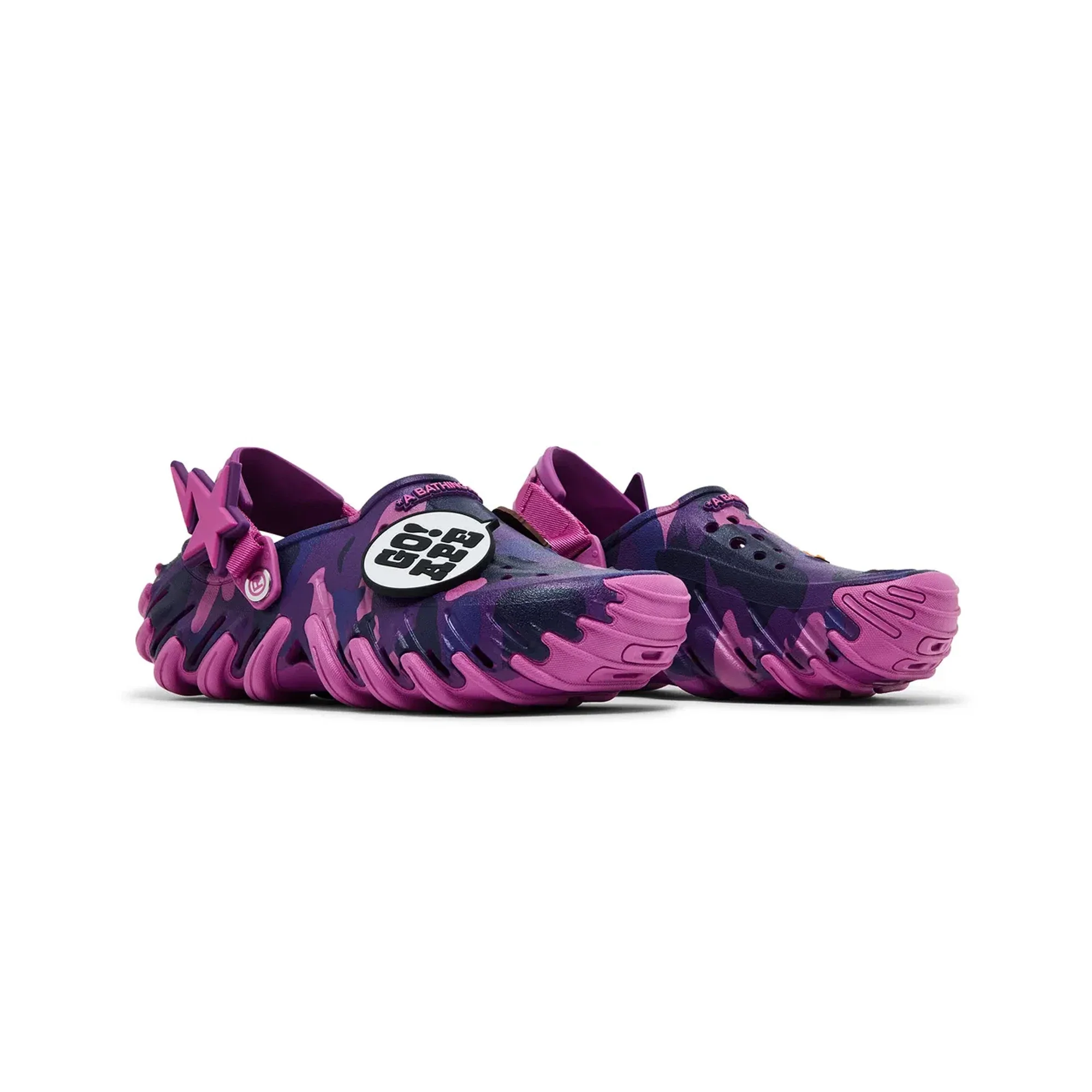 Crocs Echo RO Clog 'Bape Grapeberry Camo' (2026) - Image 2