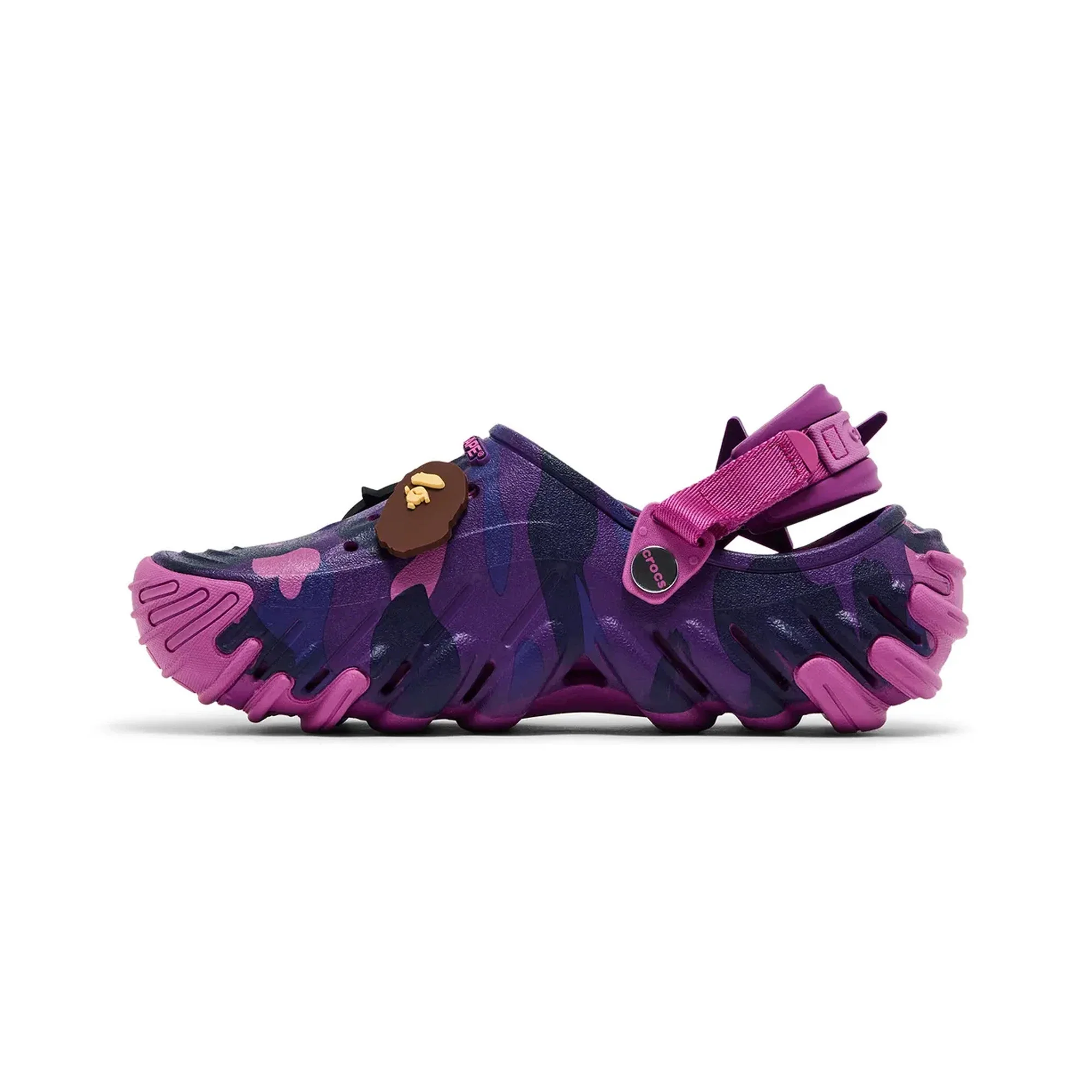 Crocs Echo RO Clog 'Bape Grapeberry Camo' (2026) - Image 3