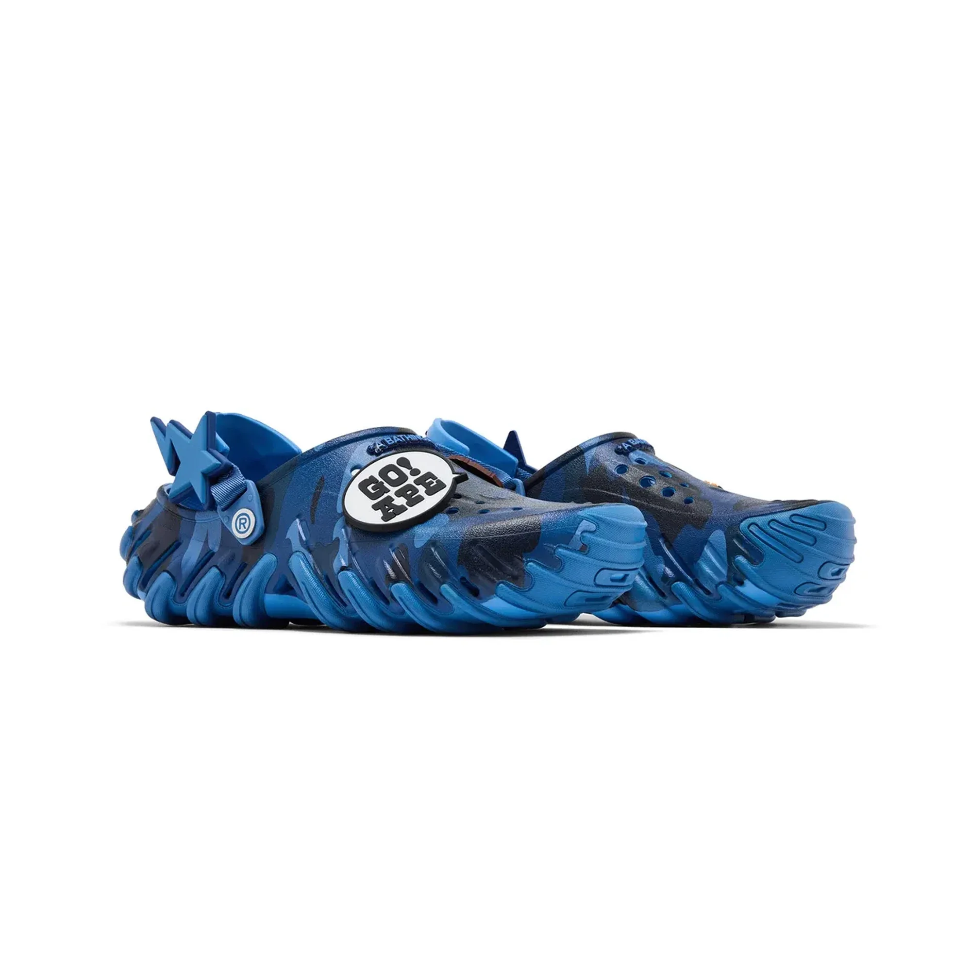 Crocs Echo RO Clog 'Bape Powder Blue Camo' (2026) - Image 2