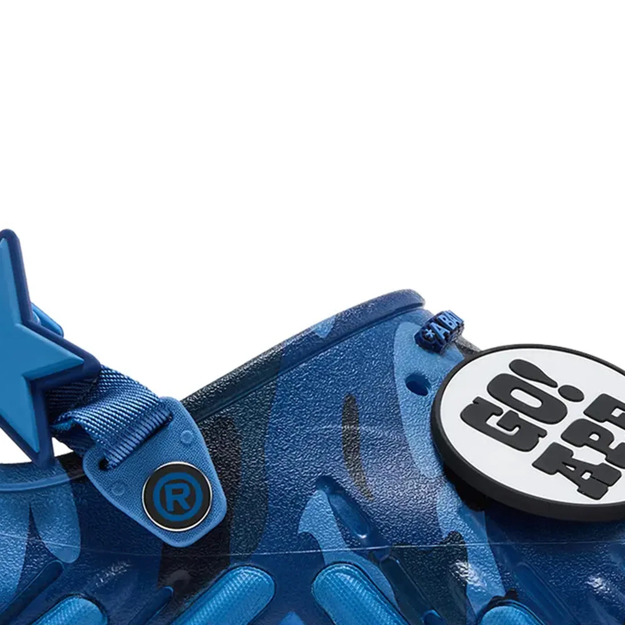Crocs Echo RO Clog 'Bape Powder Blue Camo' (2026) - Image 5