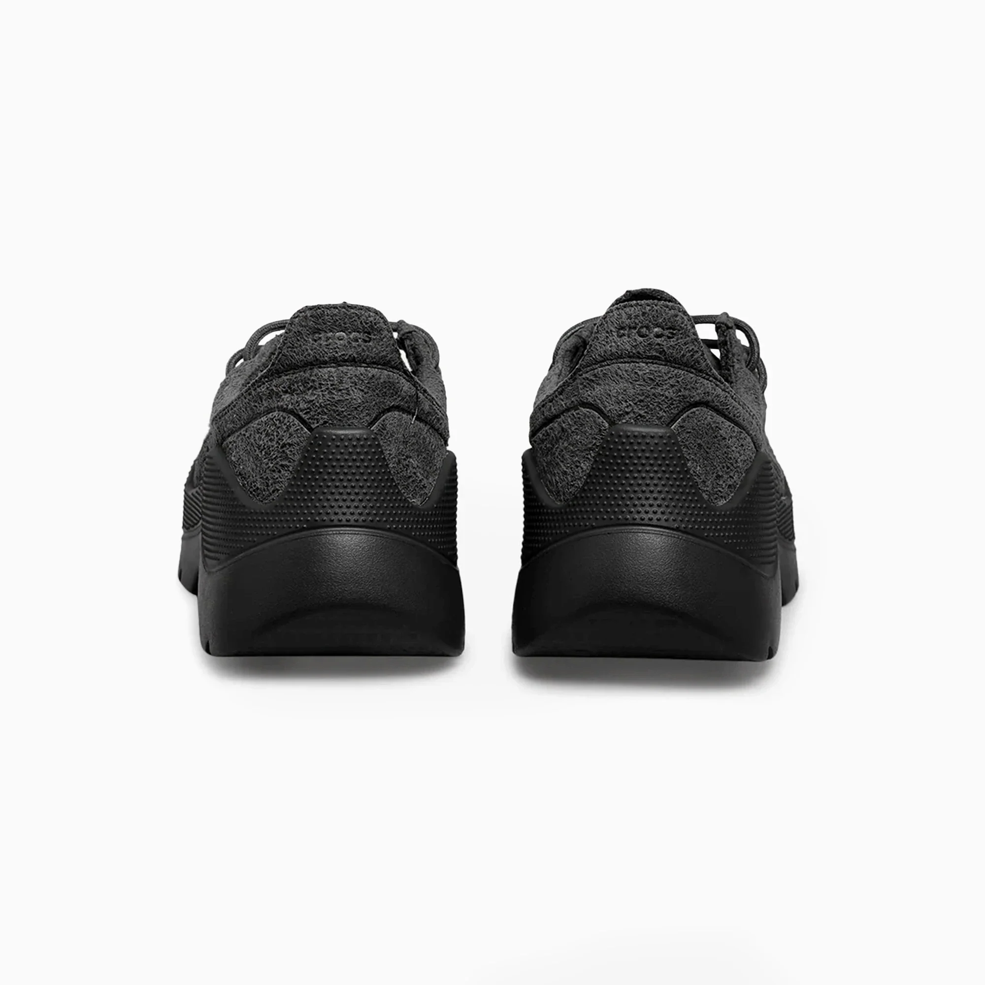 Crocs EXP Gallery Shoe 'Black' (2025) - Image 4