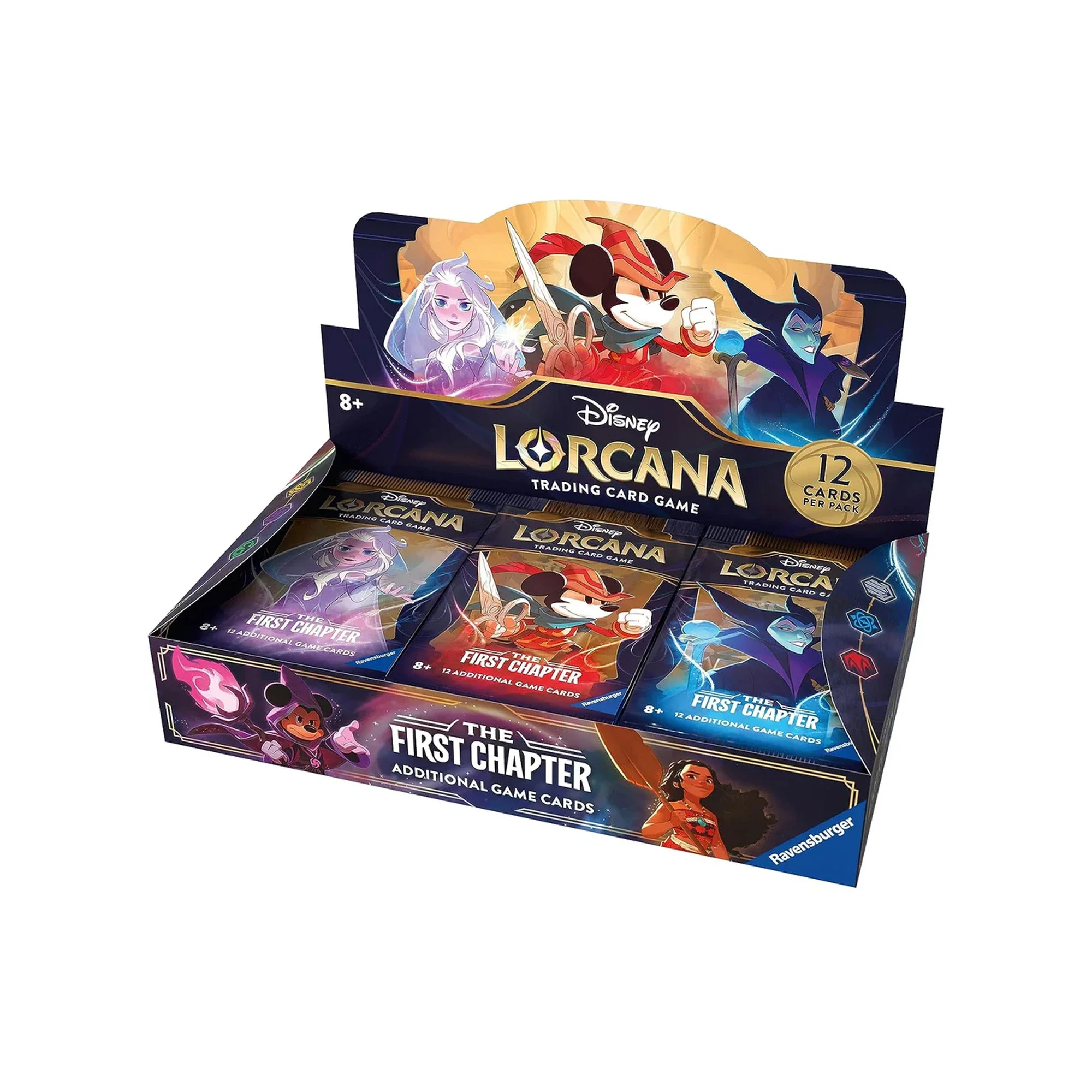 Disney Lorcana TCG The First Chapter Sealed Booster Box