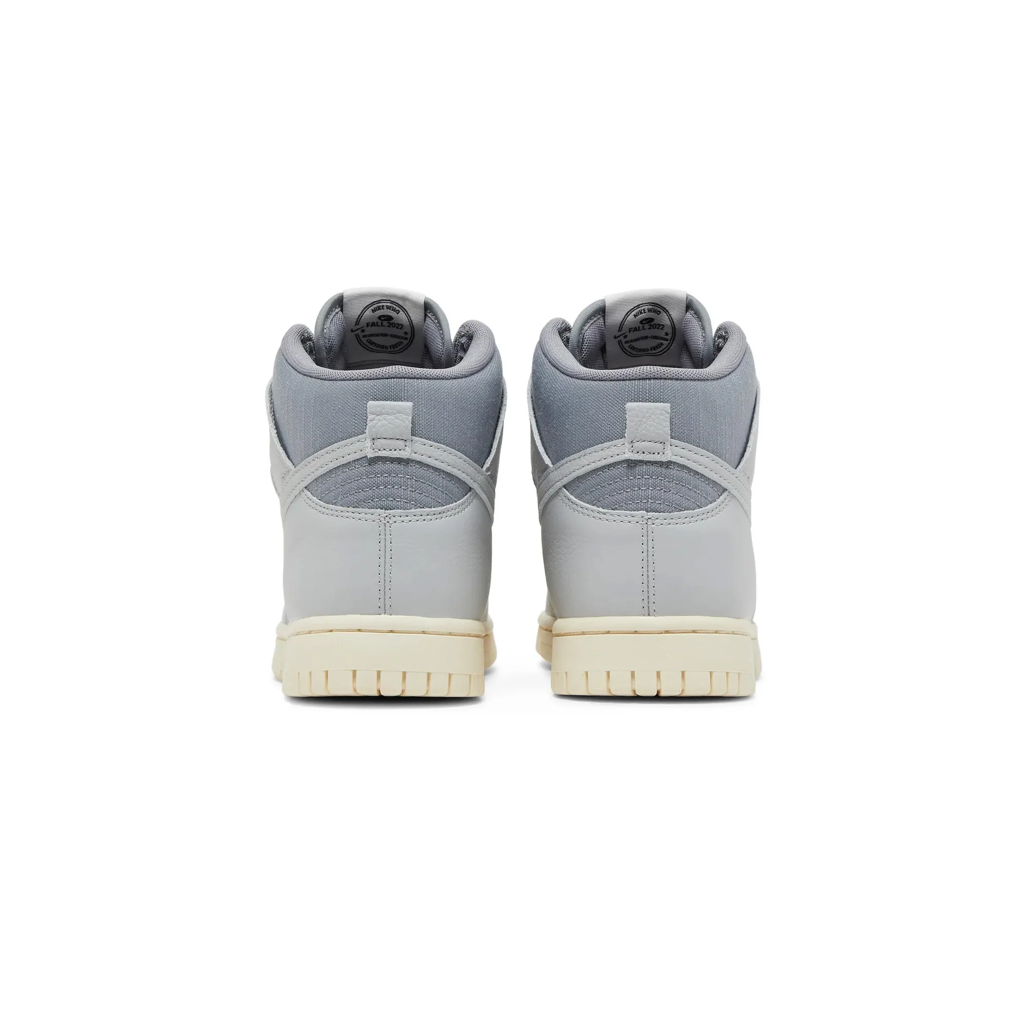 Nike Dunk High Prm 'Certified Fresh Grey Fog' (2022) - Image 4