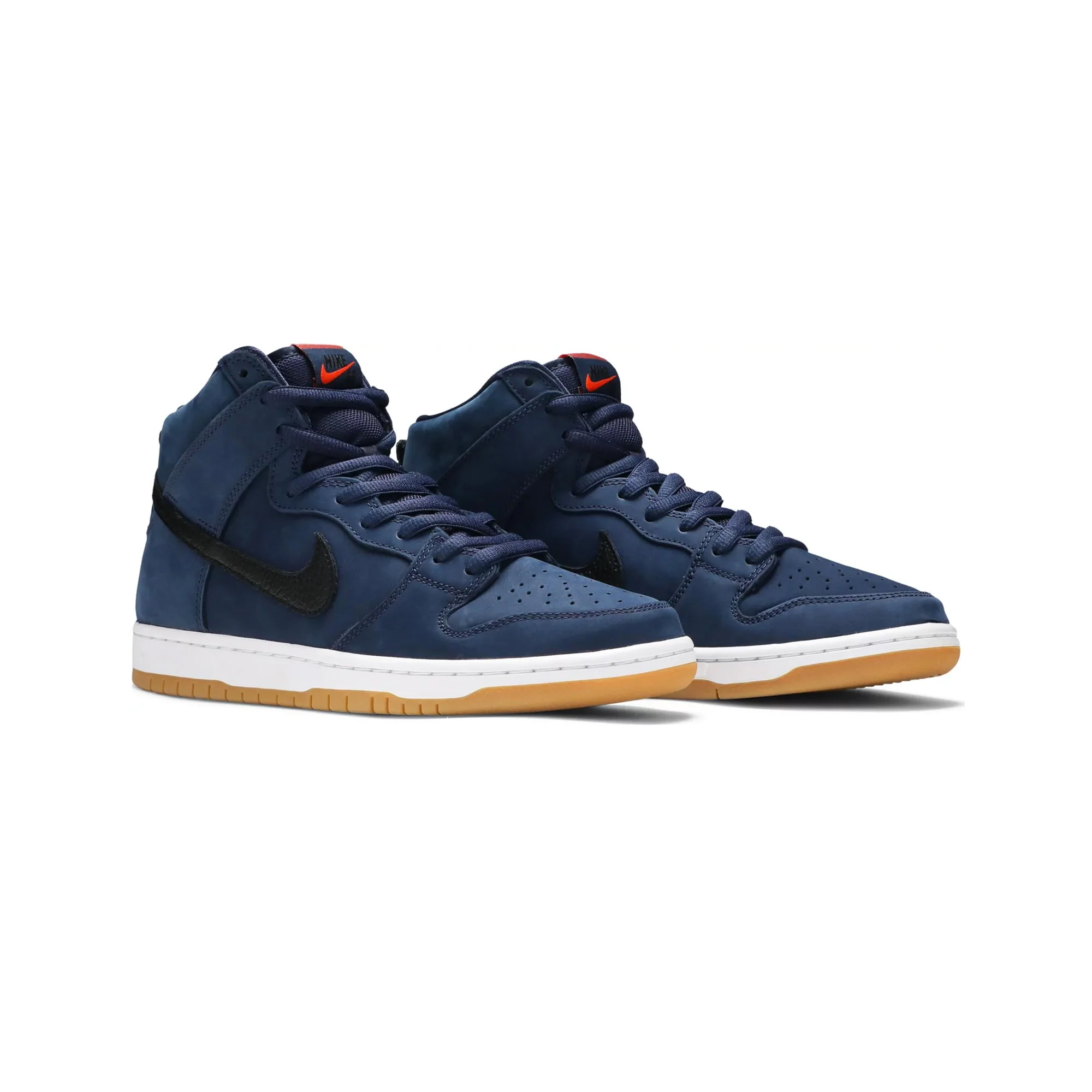 Dunk High Pro ISO SB 'Orange Label - Midnight Navy' - Image 2