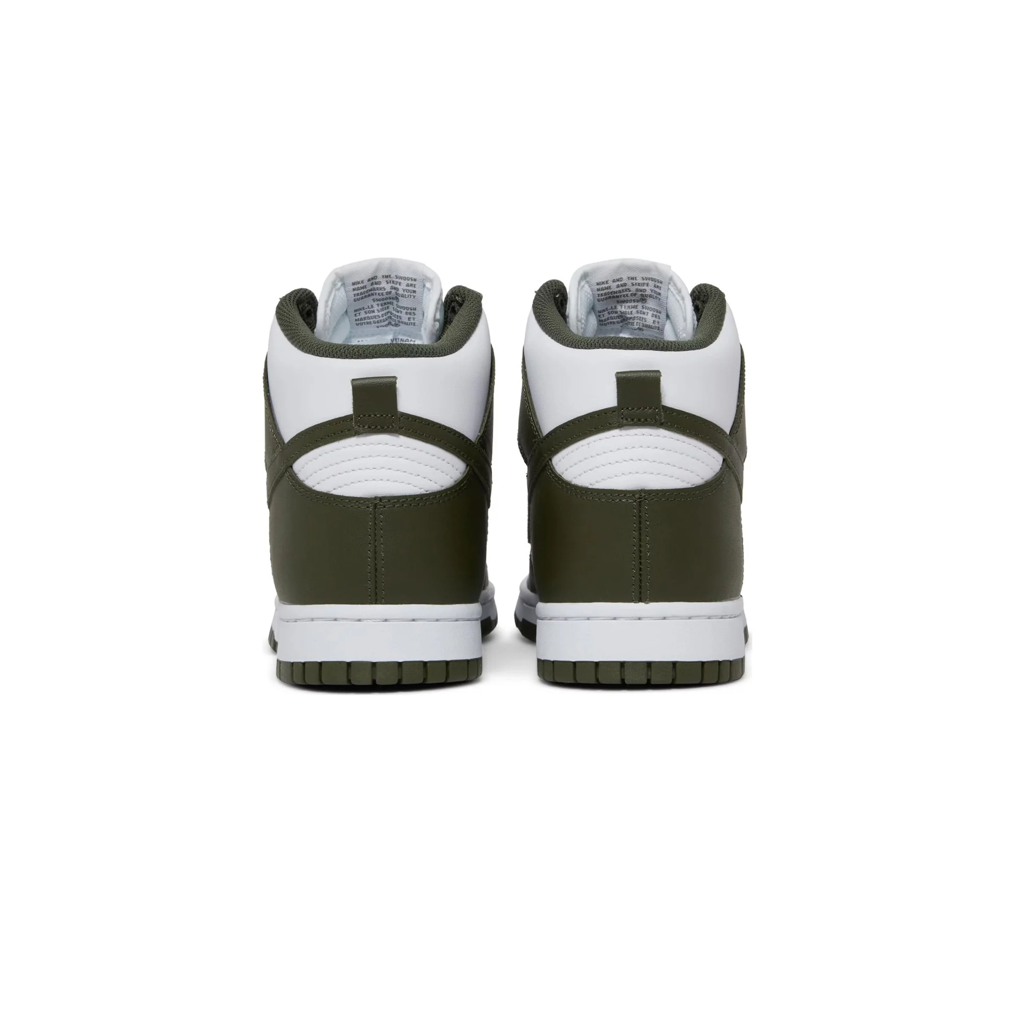 Nike Dunk High Retro 'Cargo Khaki' (2022) - Image 4