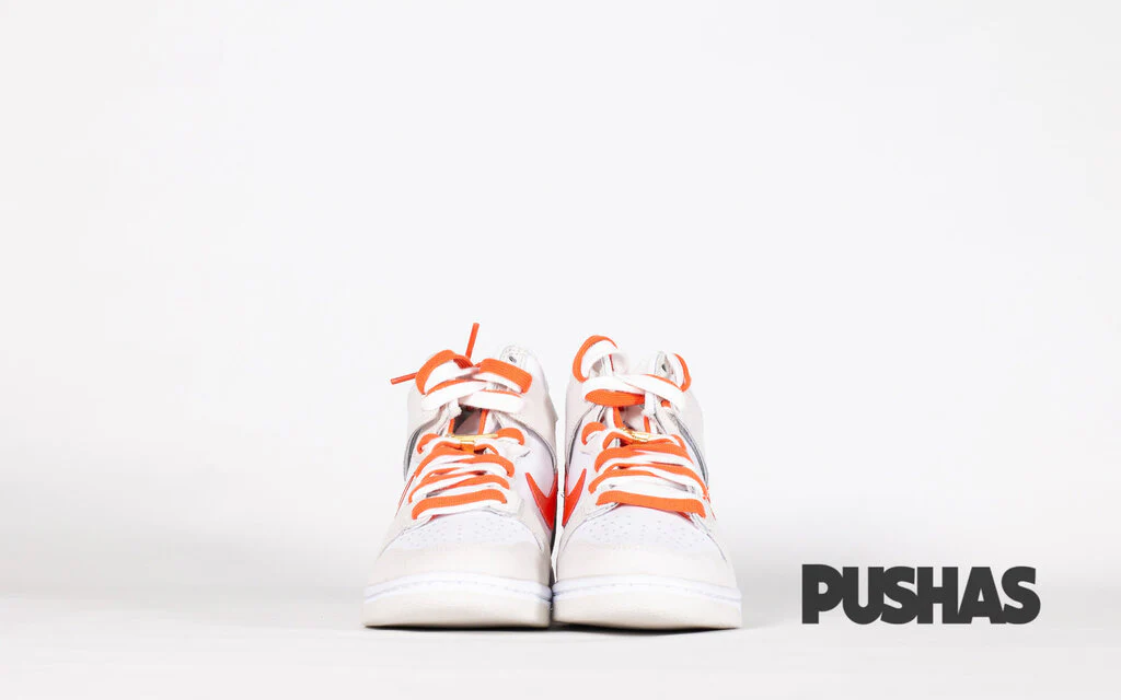 Dunk High SE 'First Use Pack White Orange' W - Image 2