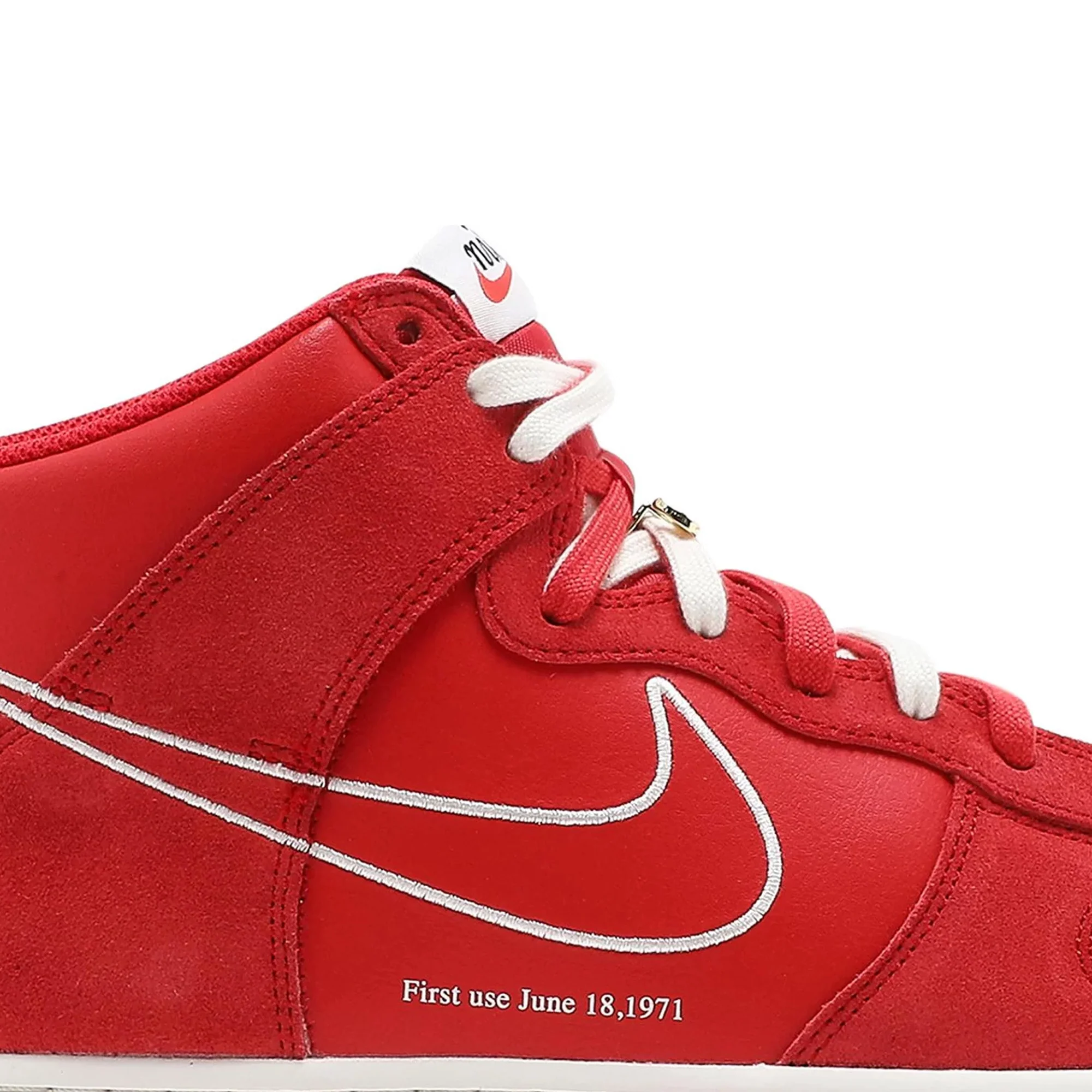 Dunk High SE 'First Use University Red' - Image 6